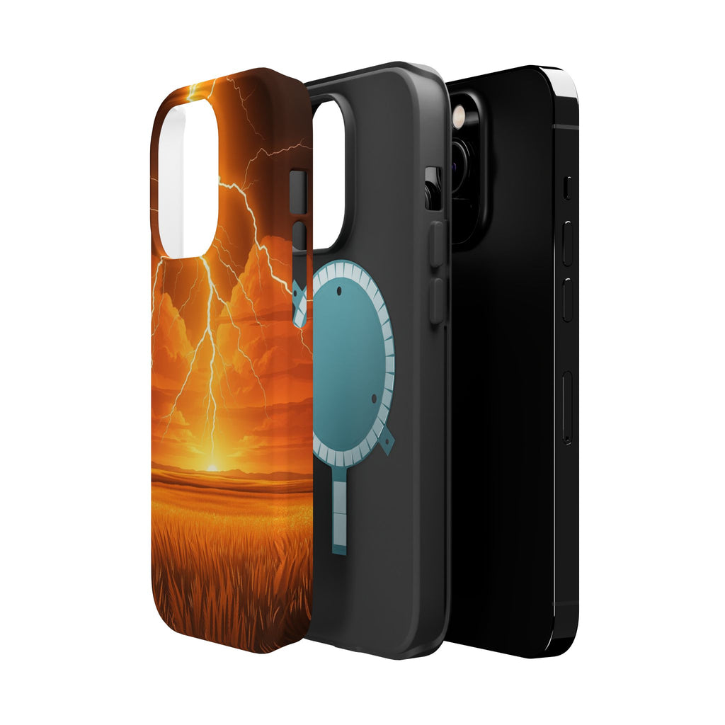 iPhone Radiant Prairie Lightning Design Slim Everyday iPhone Designer · iPhone C