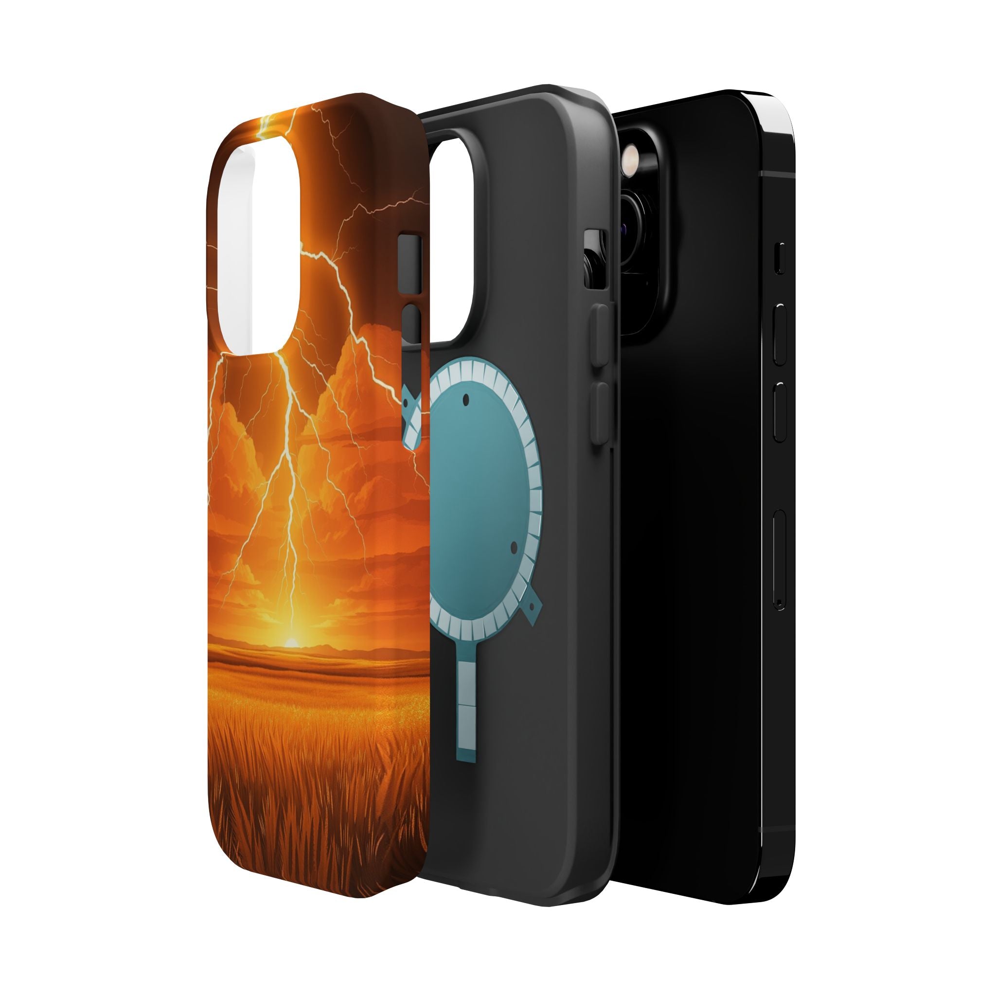 iPhone Radiant Prairie Lightning Design Slim Everyday iPhone Designer · iPhone C