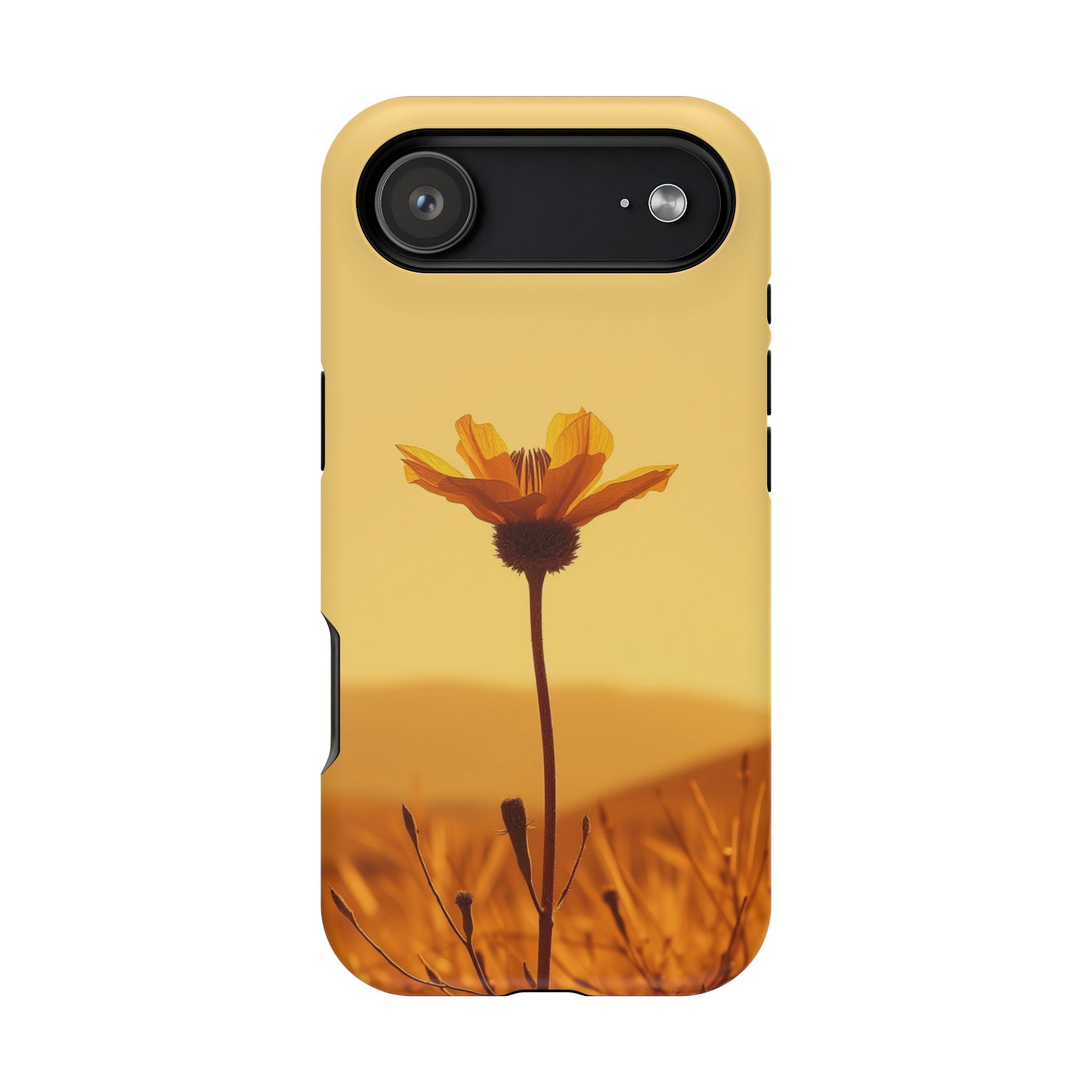 iPhone Desert Flower Cinematic Art Bold Modern Everyday Snap Case · iPhone Case