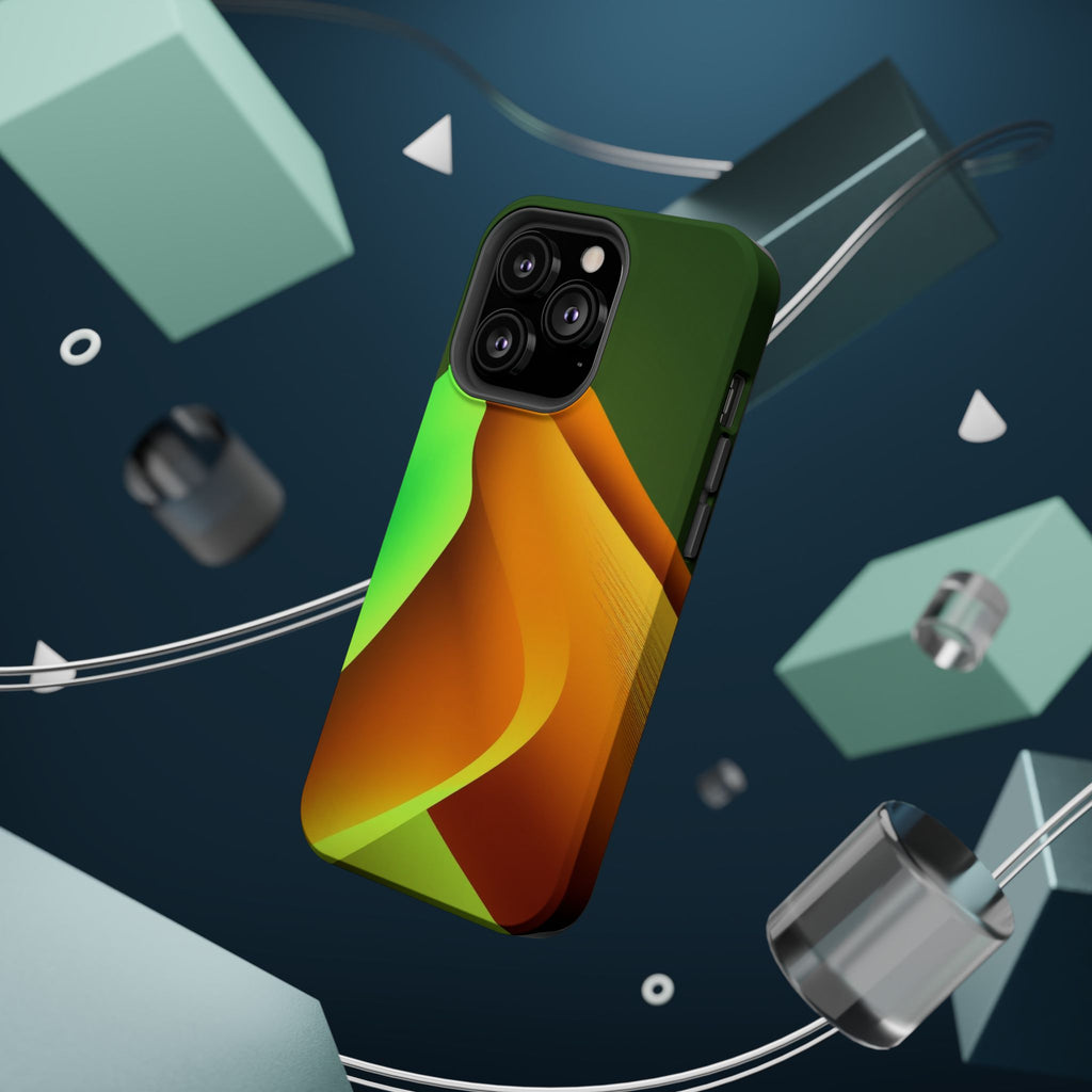 iPhone Emerald Green And Gold Desert Dunes Slim iPhone Everyday · iPhone Case