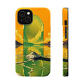 iPhone Salt Flat Mirror Pop Art Bold Slim Everyday Designer Case · iPhone Case