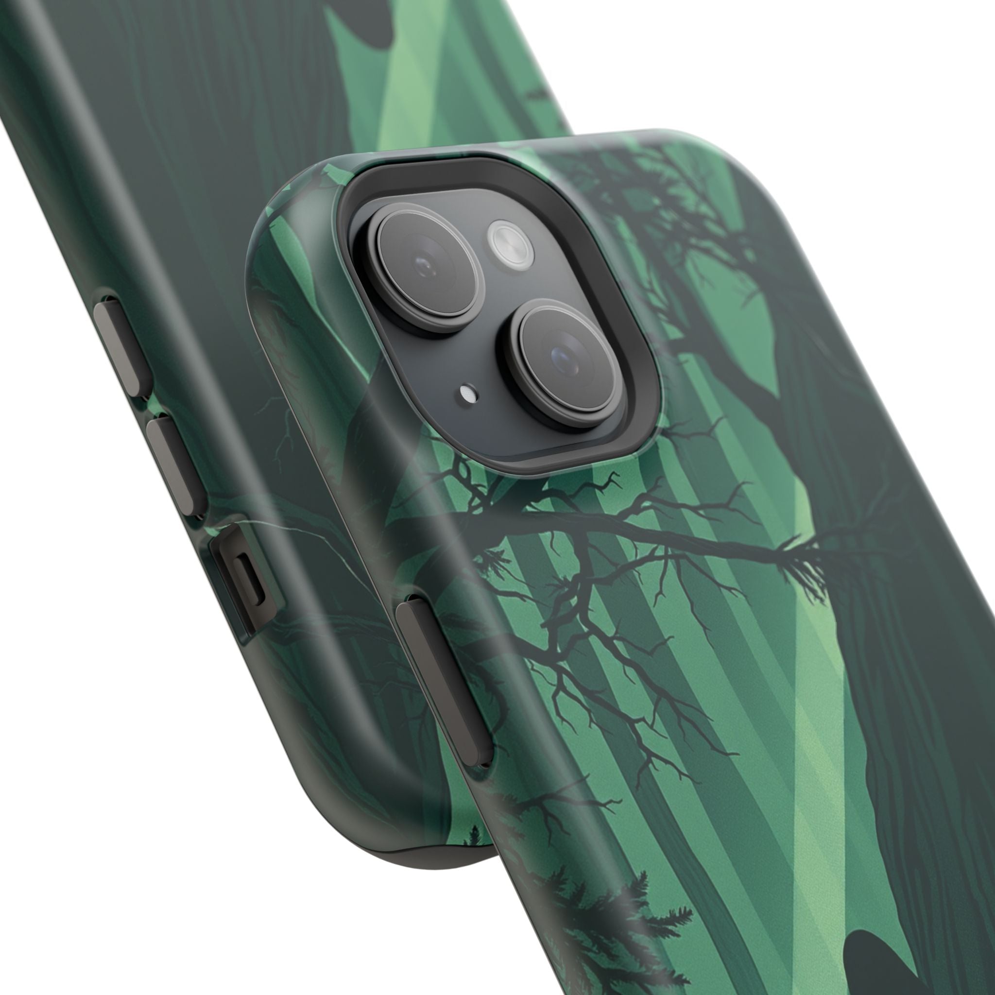 iPhone Sage And Ivory Dark Forest Spirits Slim Everyday Designer Case · iPhone C