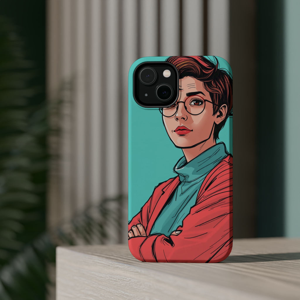 iPhone Not a Morning Person Cinematic Art Slim Everyday Designer Case · iPhone C