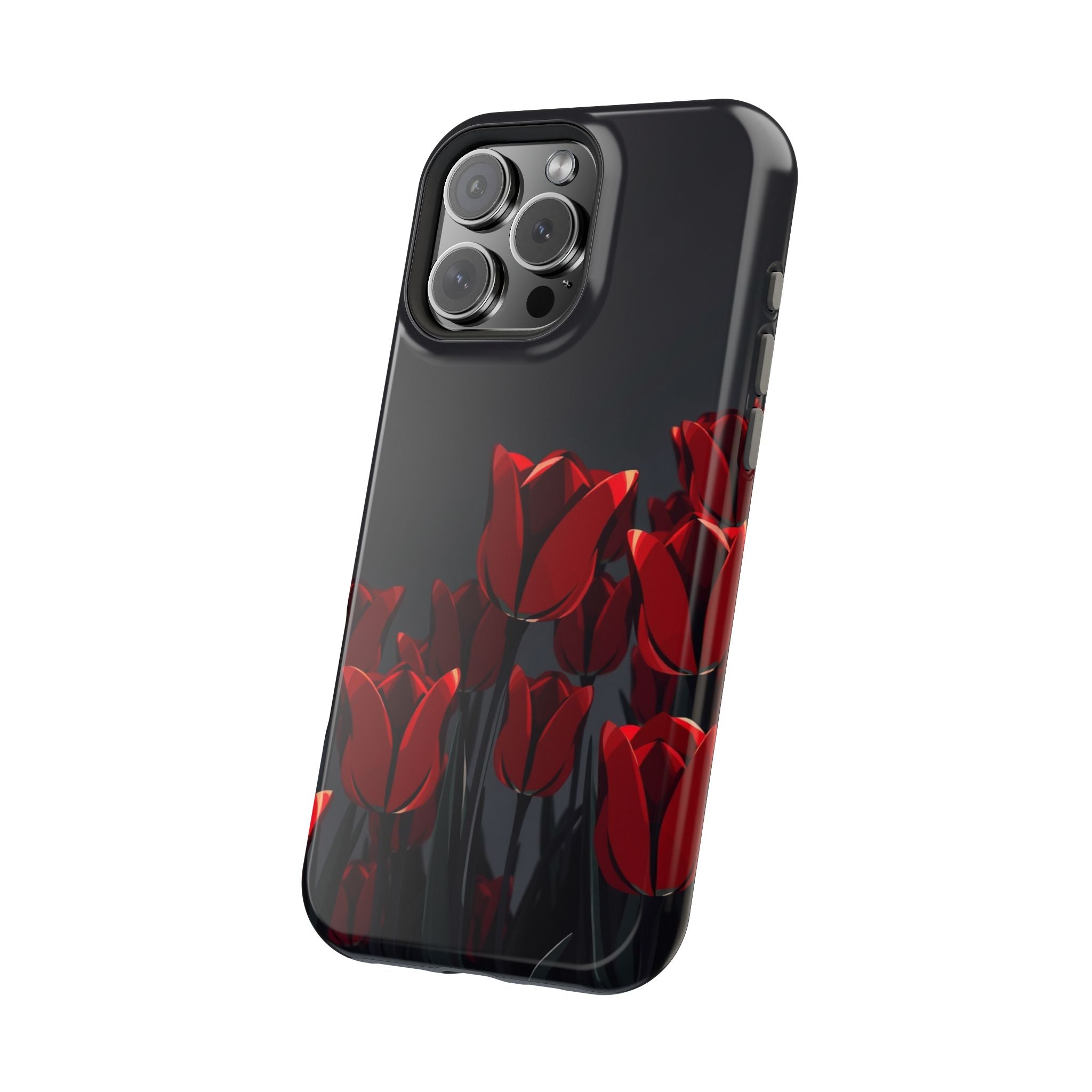 iPhone Tulip Row Mystic Art 10 Slim Everyday Designer Case · iPhone Case