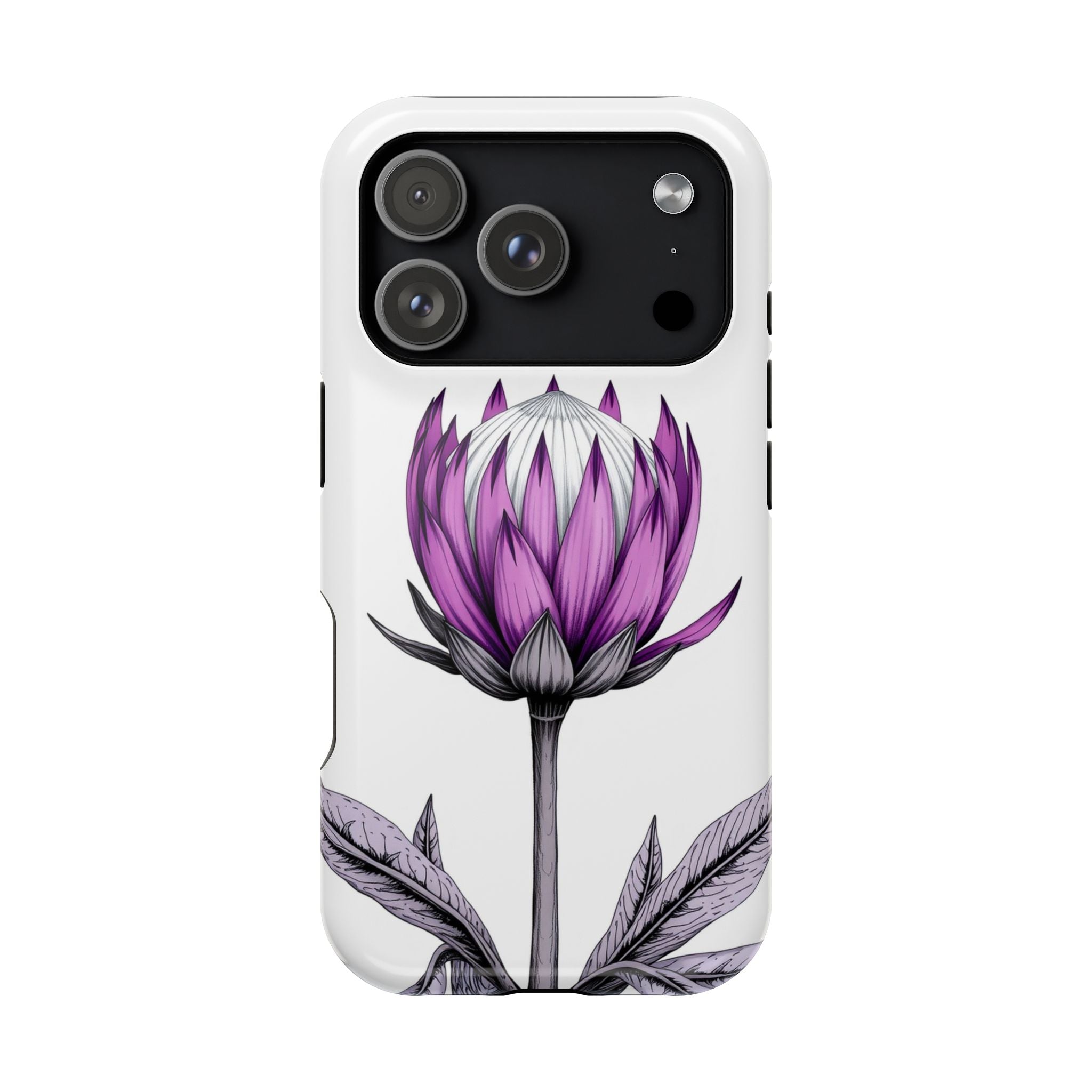 iPhone Protea Bold Art Slim Everyday Designer Case Gala · iPhone Case
