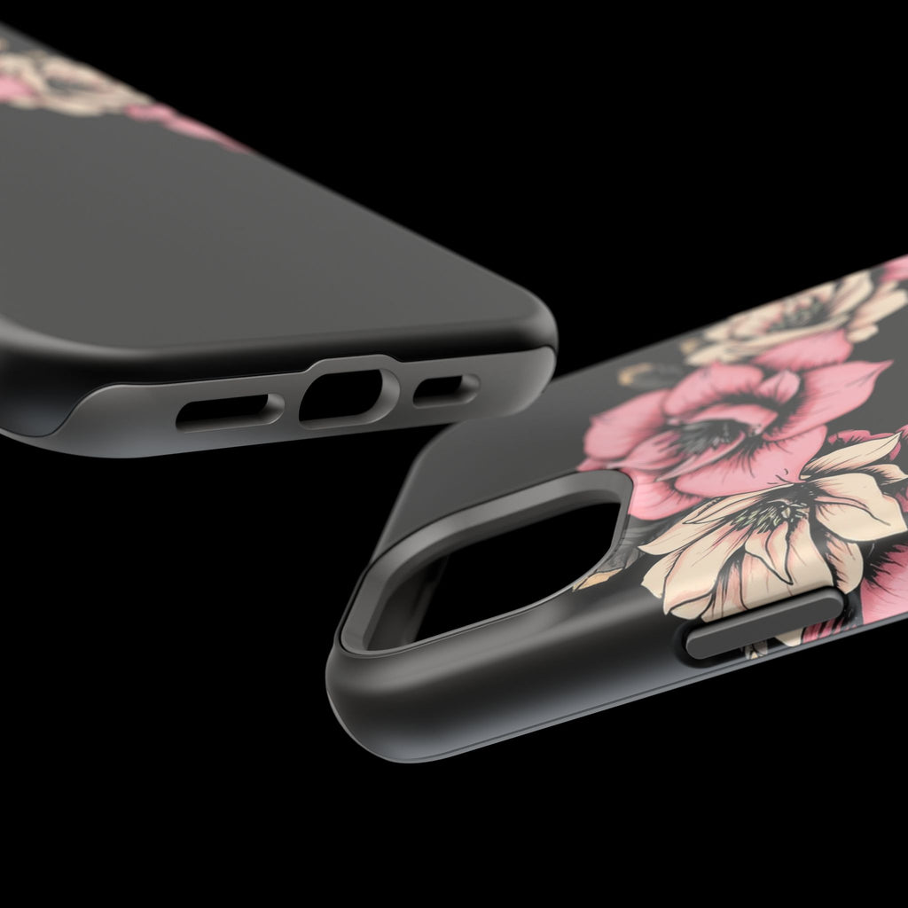 iPhone Floral Crown Mystic Art Slim Everyday Designer Case · iPhone Case