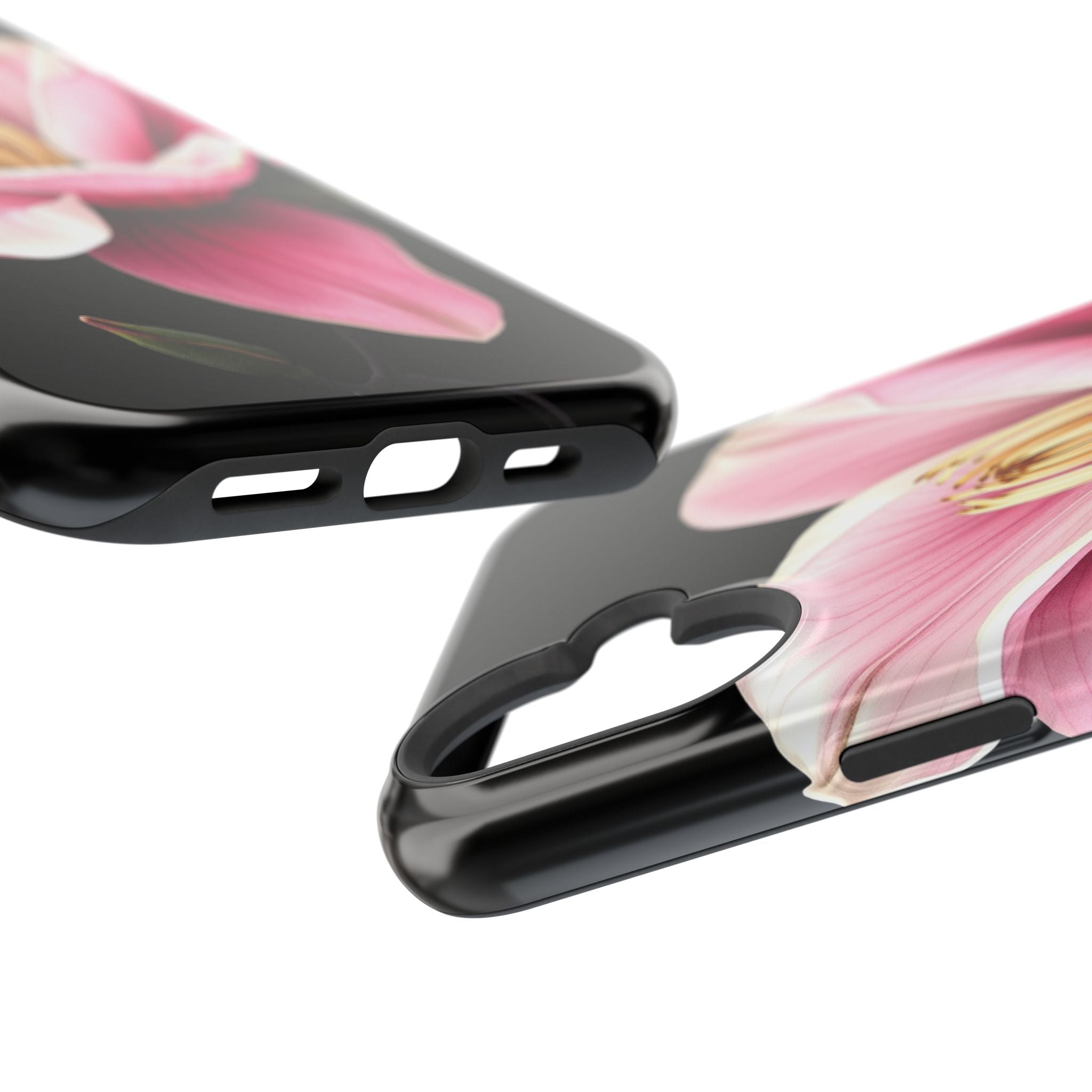 iPhone Magnolia Dream Dark Gothic Ink Slim Everyday Designer Case · iPhone Case