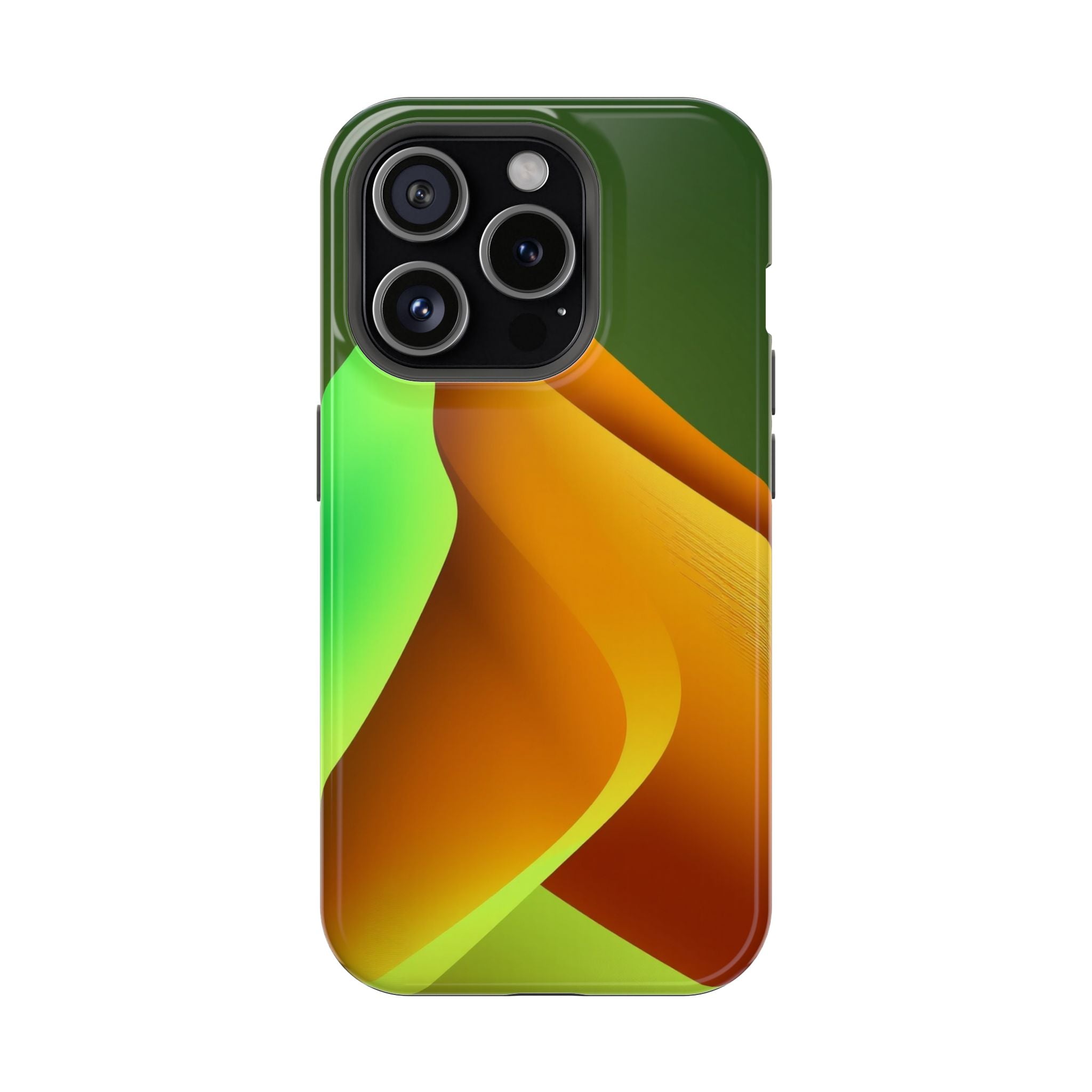 iPhone Emerald Green And Gold Desert Dunes Slim iPhone Everyday · iPhone Case