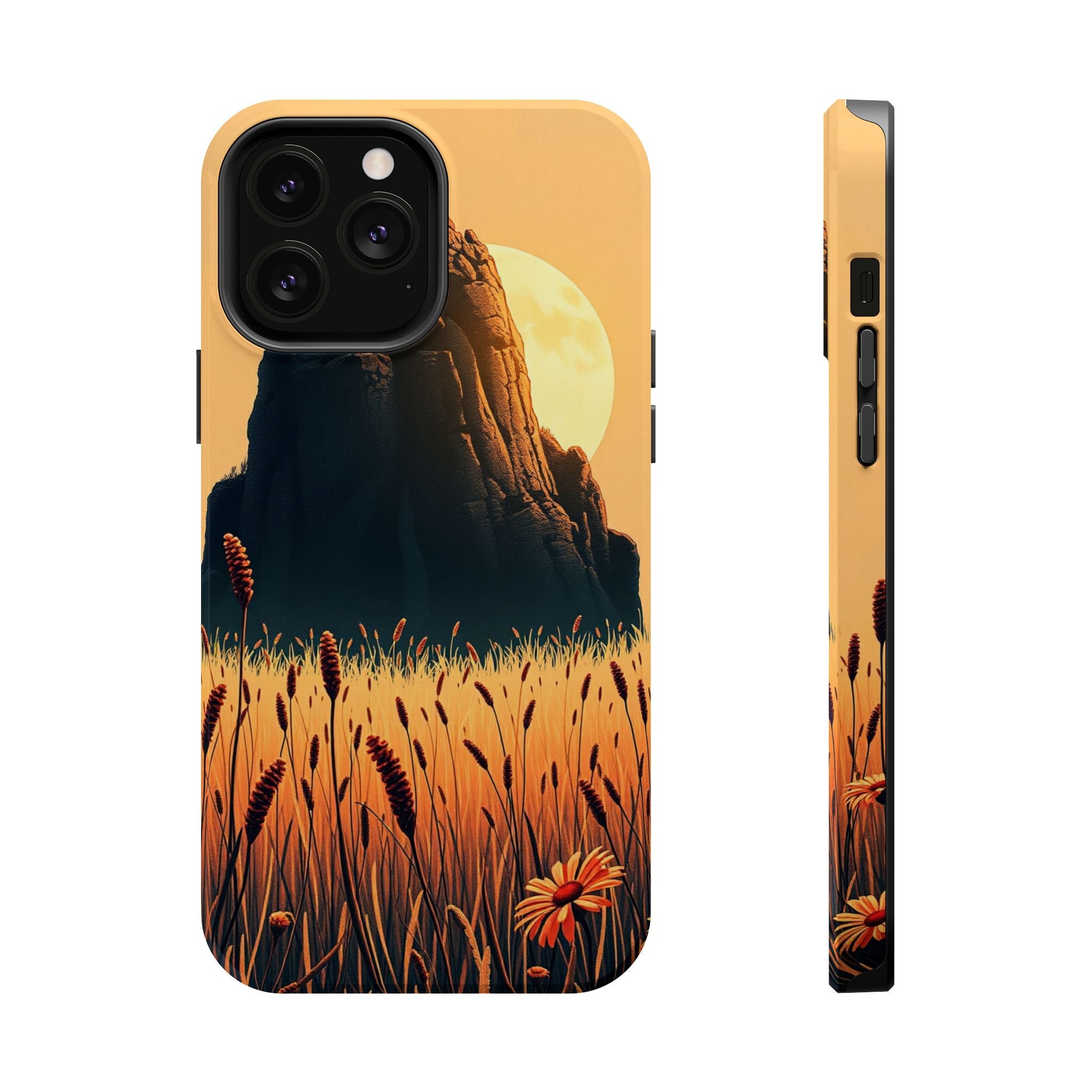 iPhone Spring Meadow Cinematic Art Clean Minimal Snap Cas Slim Snap Case · iPhon