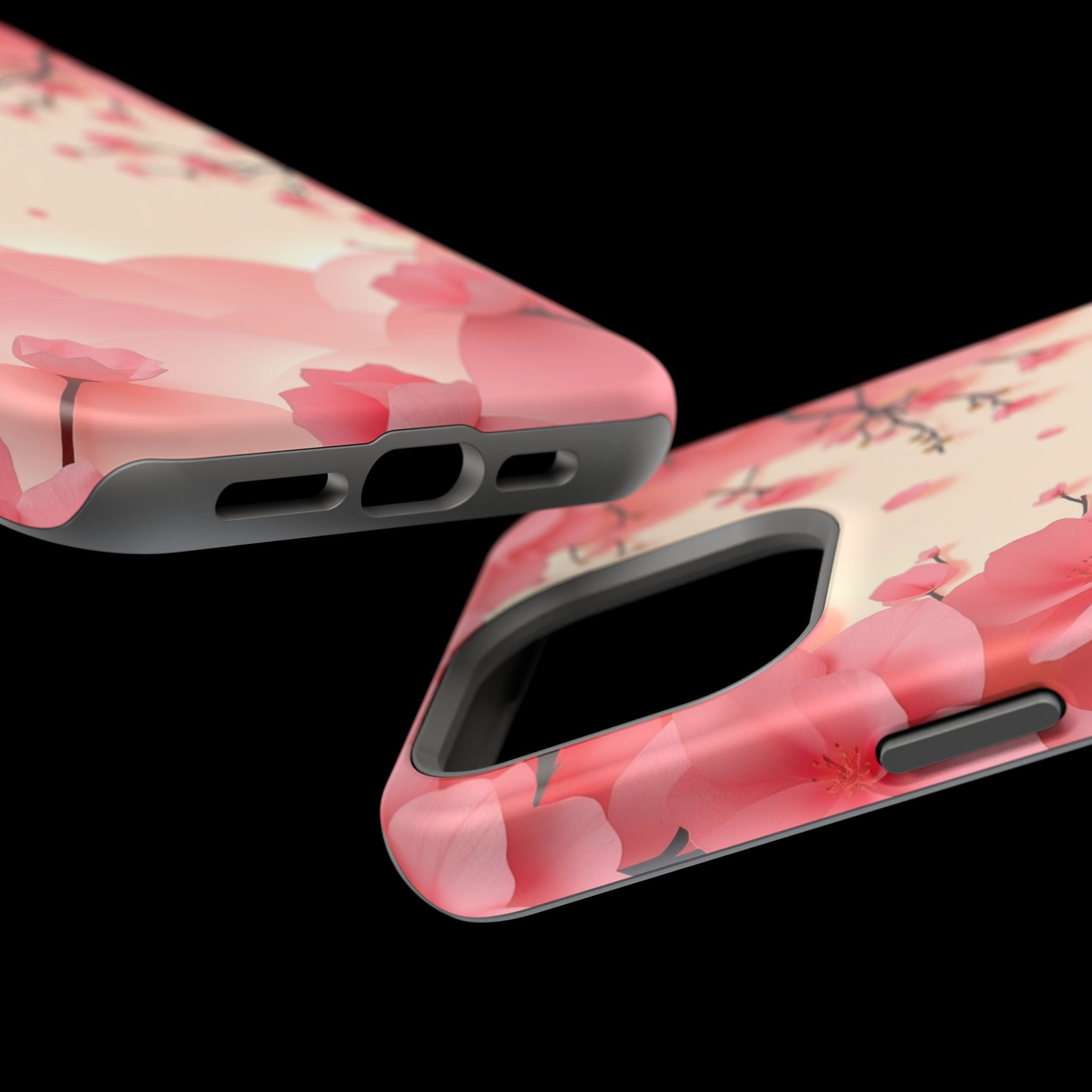 iPhone Petal Storm Electric Art 12 Bold Modern Everyday Snap Case · iPhone Case