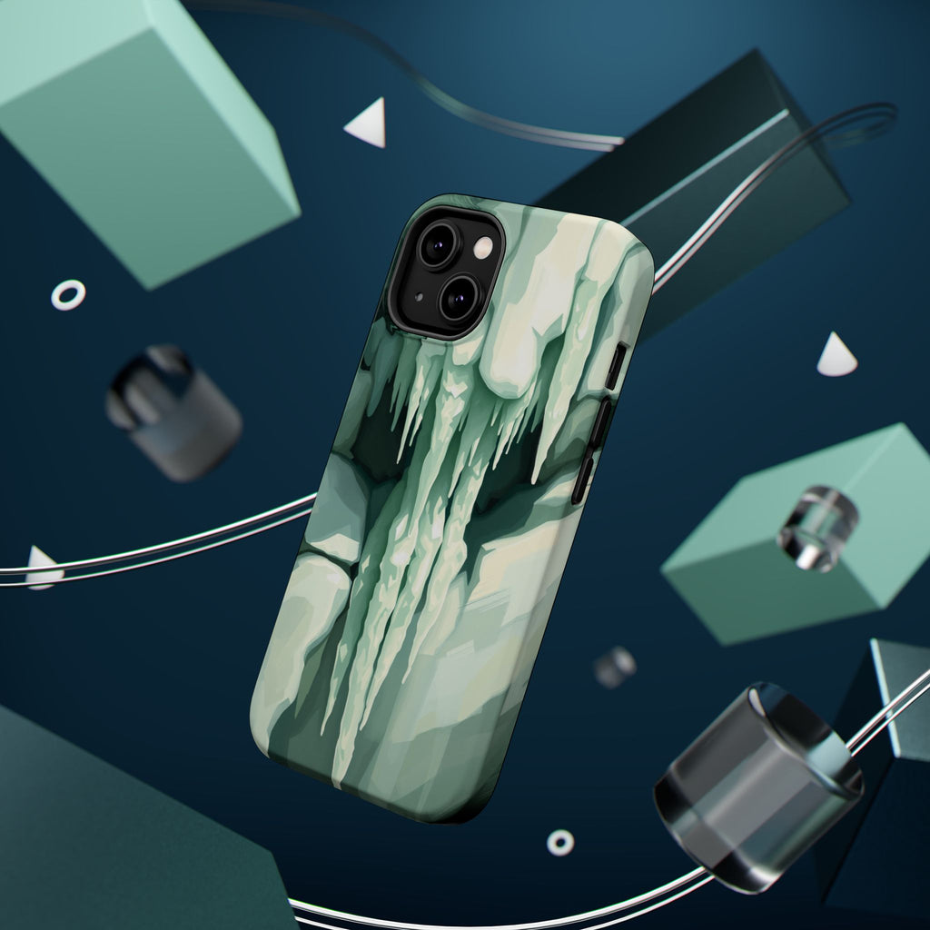 iPhone Earthy Icicle Formation Design Slim Everyday Designer Case · iPhone Case