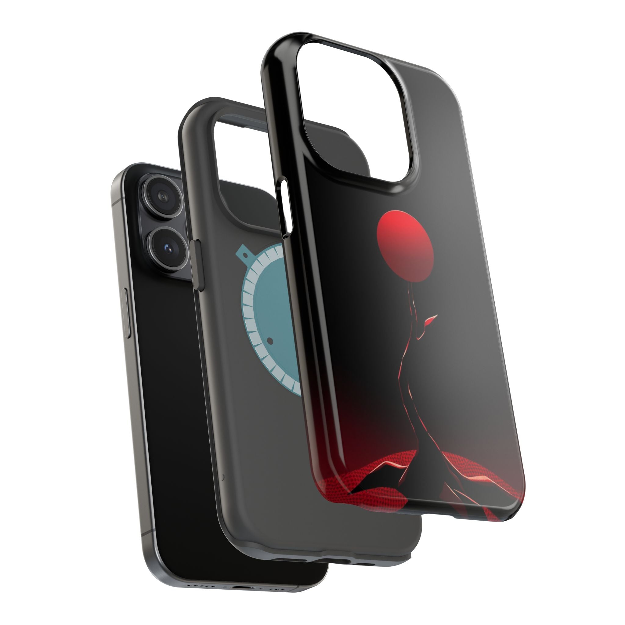 iPhone Serene Minimalist Stem Design Slim Everyday iPhone 13 Designer · iPhone C