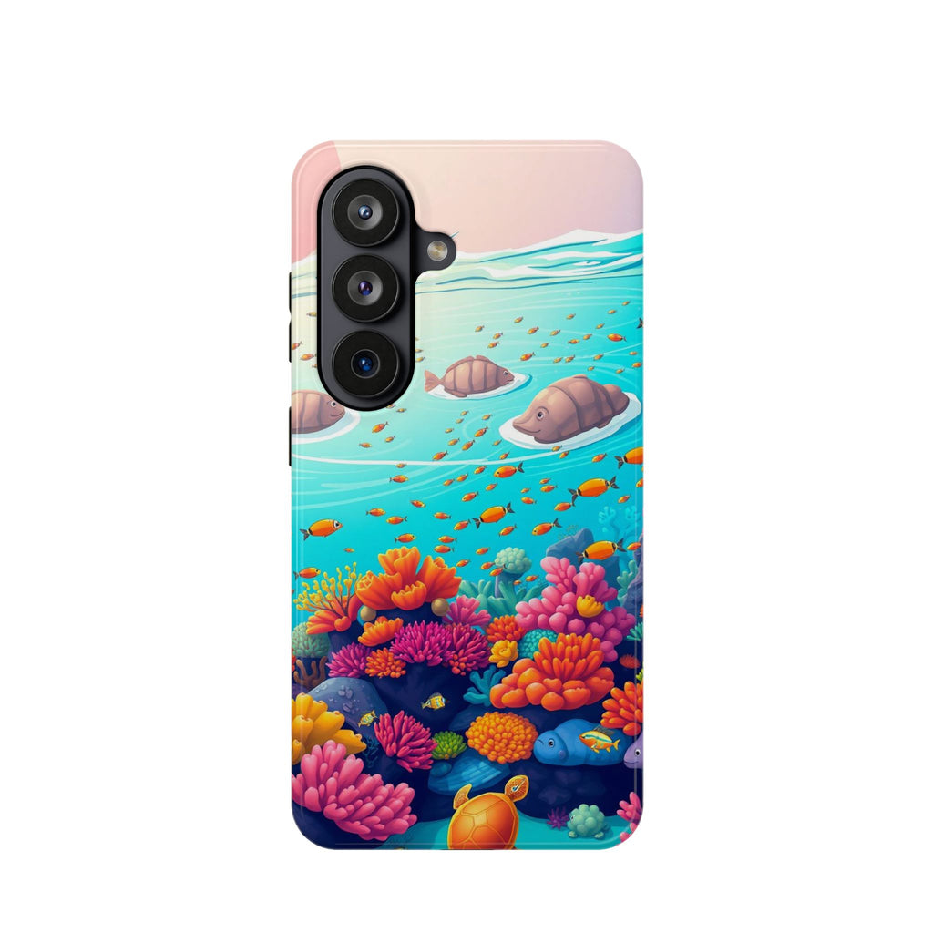 iPhone Coral Reef Panorama Kids Fun Phone Case Gift Slim Snap Case · iPhone Case