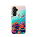 iPhone Coral Reef Panorama Kids Fun Phone Case Gift Slim Snap Case · iPhone Case
