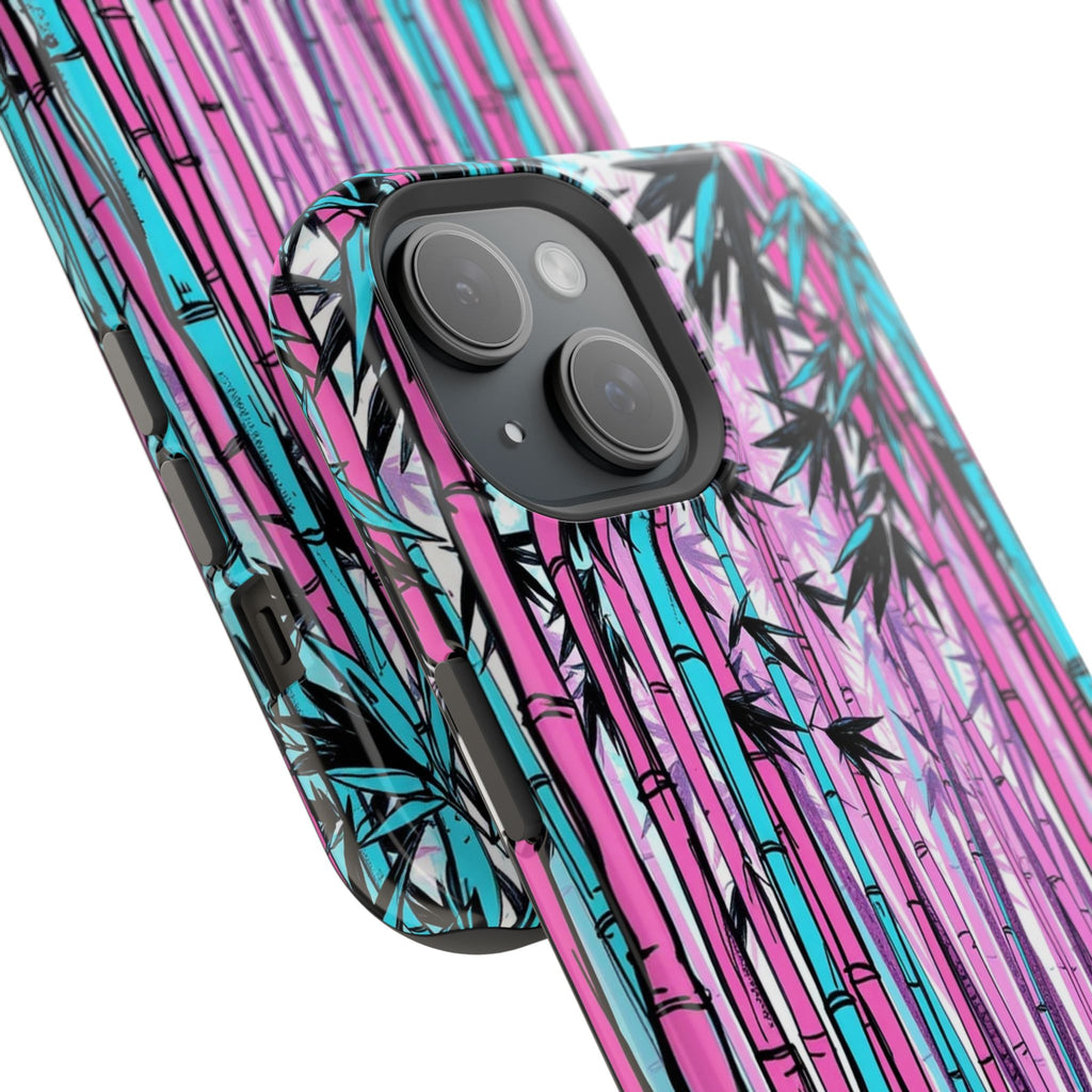 iPhone Bamboo Grove Hand-Drawn Sketch Slim Everyday Designer Case · iPhone Case