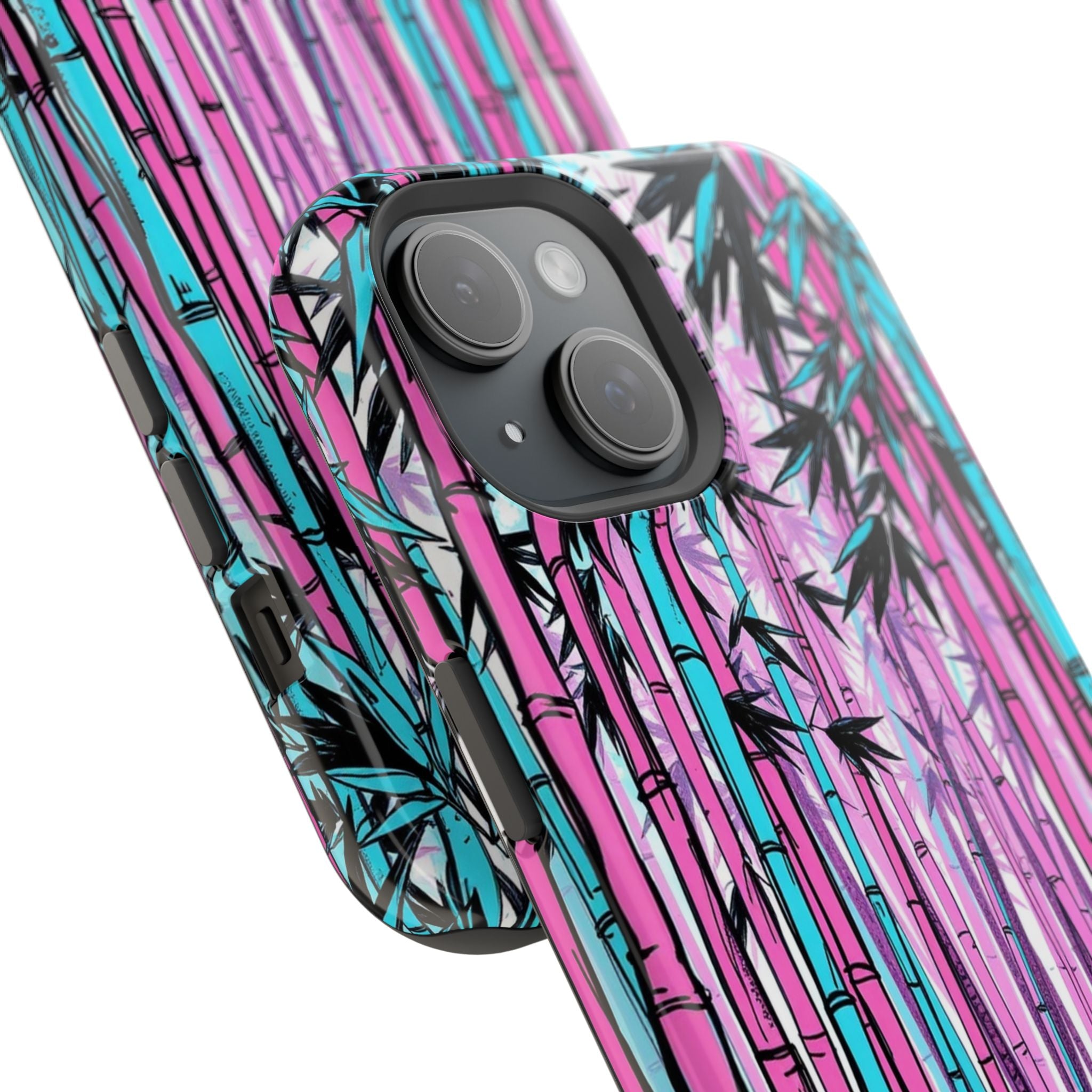 iPhone Bamboo Grove Hand-Drawn Sketch Slim Everyday Designer Case · iPhone Case