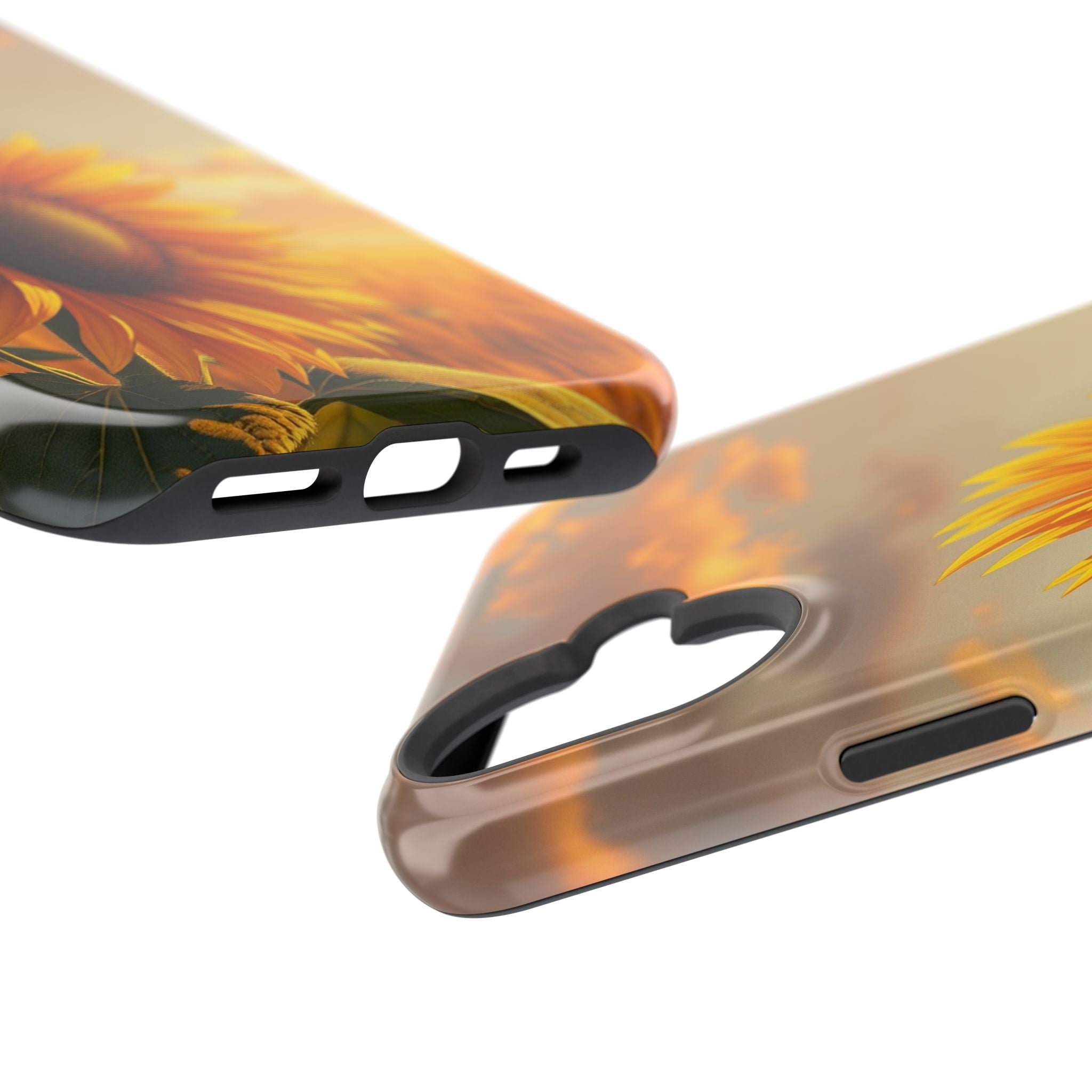 iPhone Sunflower Prairie Electric Art Slim Everyday Designer Case · iPhone Case