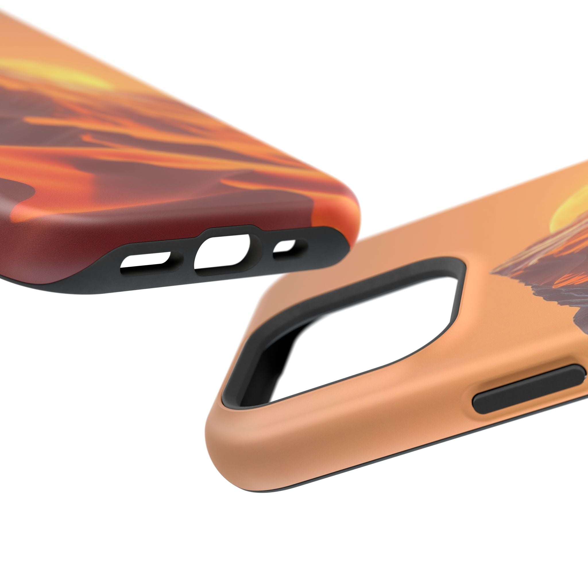iPhone Mountain at Sunrise Electric Art Slim Everyday iPhone Designer · iPhone C