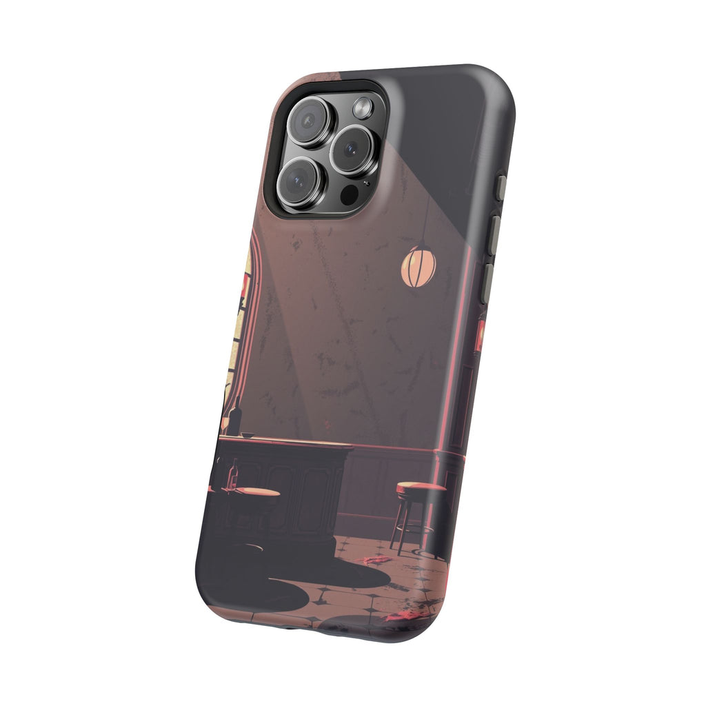 iPhone Speakeasy Dark Grunge Distressed Slim Everyday Designer Case · iPhone Cas