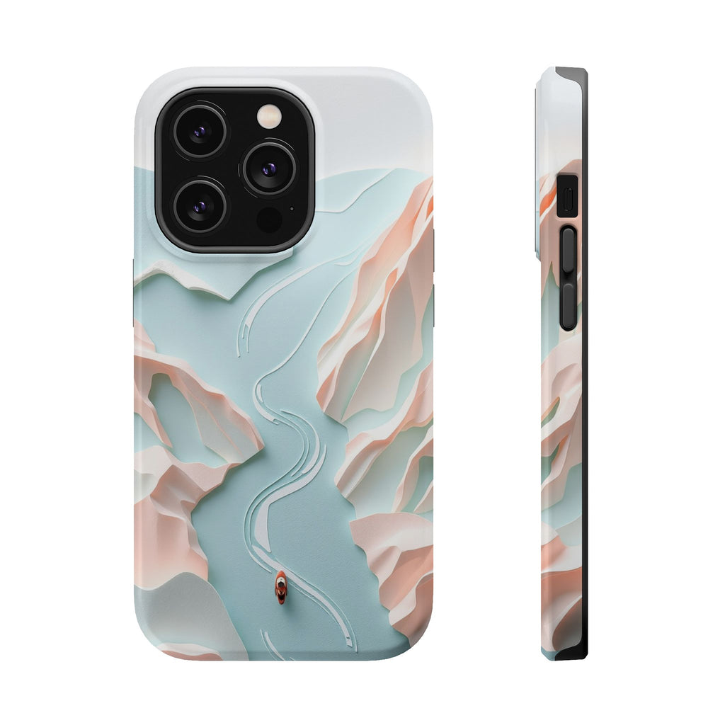 iPhone River Delta Aerial Mystic Art Slim Everyday Designer Case · iPhone Case