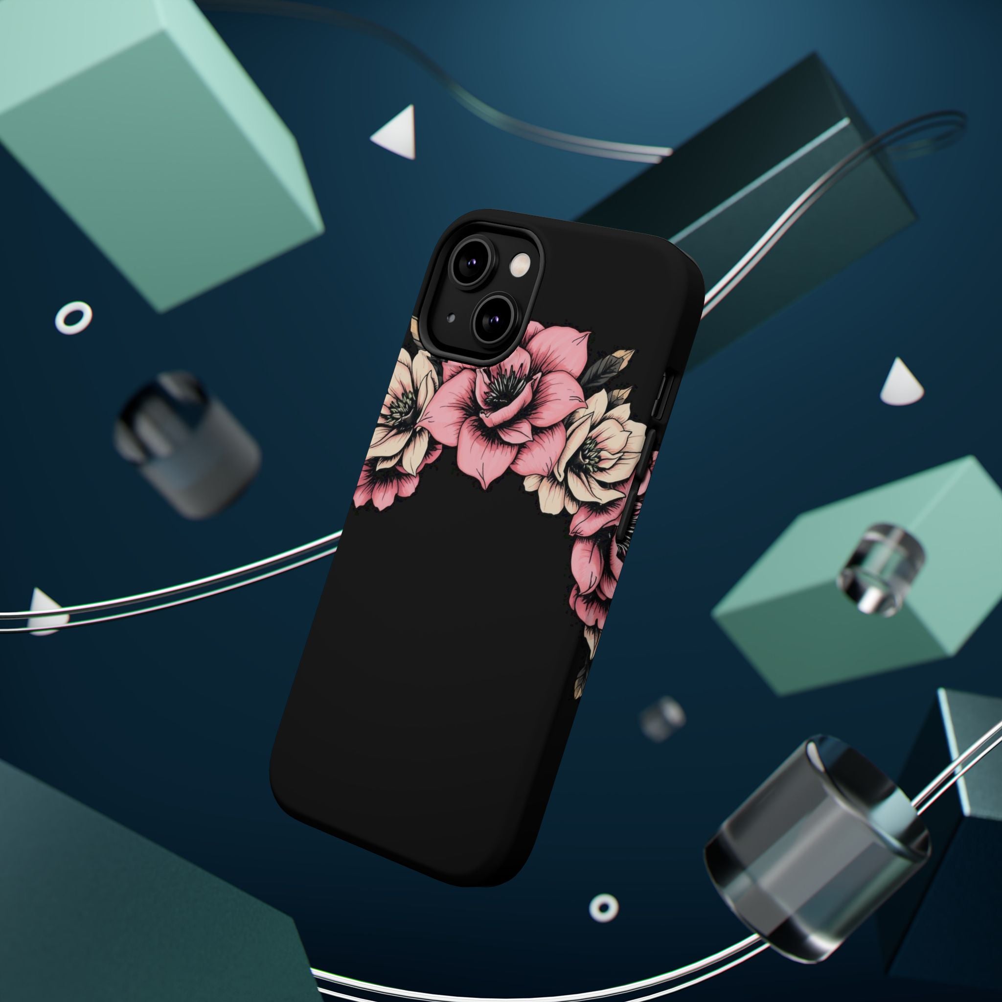 iPhone Floral Crown Mystic Art Slim Everyday Designer Case · iPhone Case