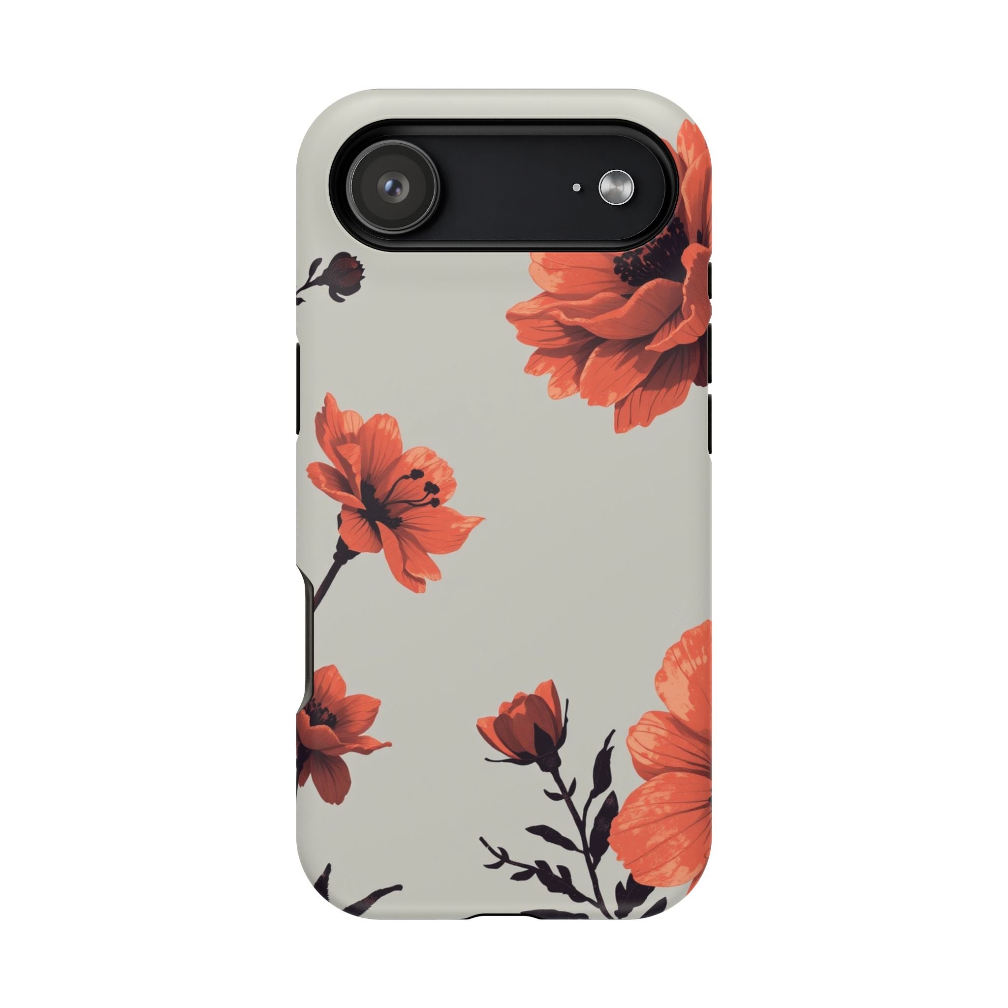 iPhone Dreamy Floral Ink Wash Design Slim Everyday iPhone 13 Designer · iPhone C
