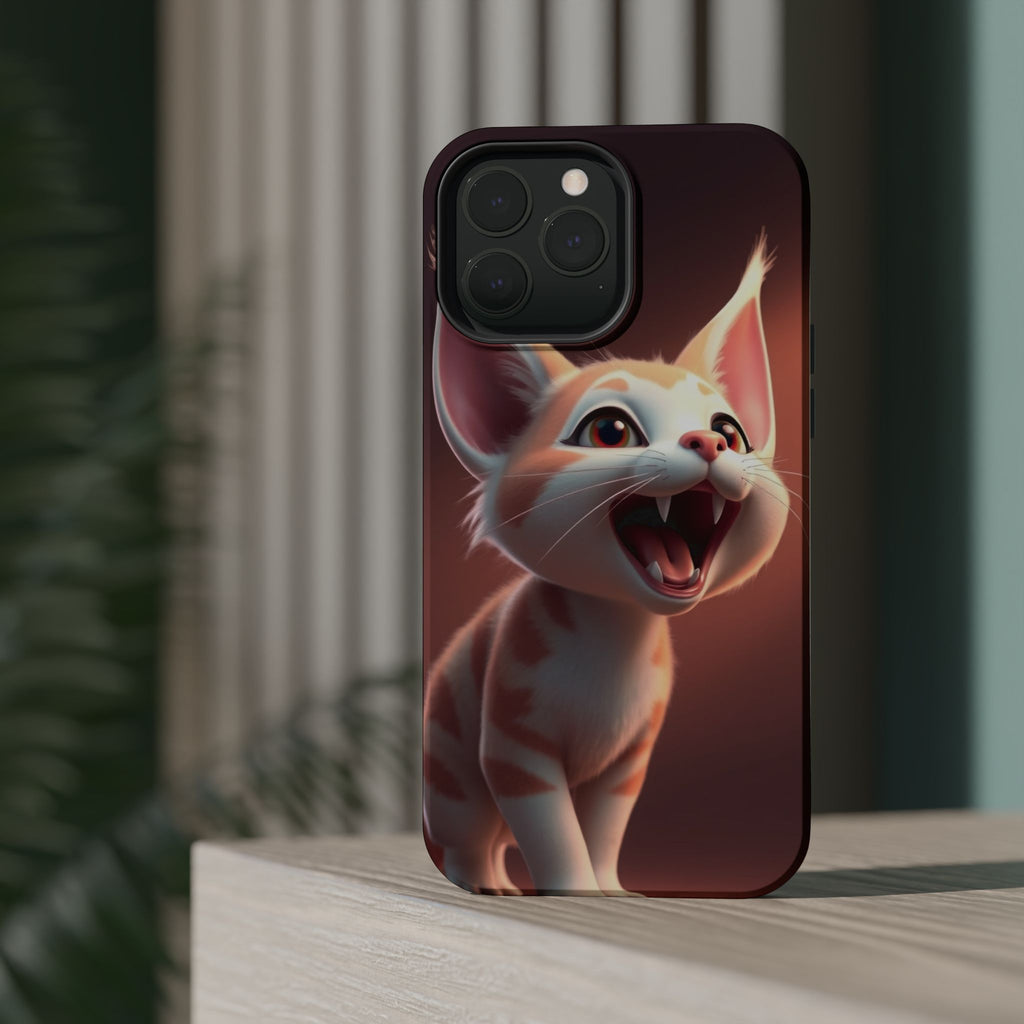 iPhone Feral But Friendly Mystic Art Slim Everyday Designer Case · iPhone Case