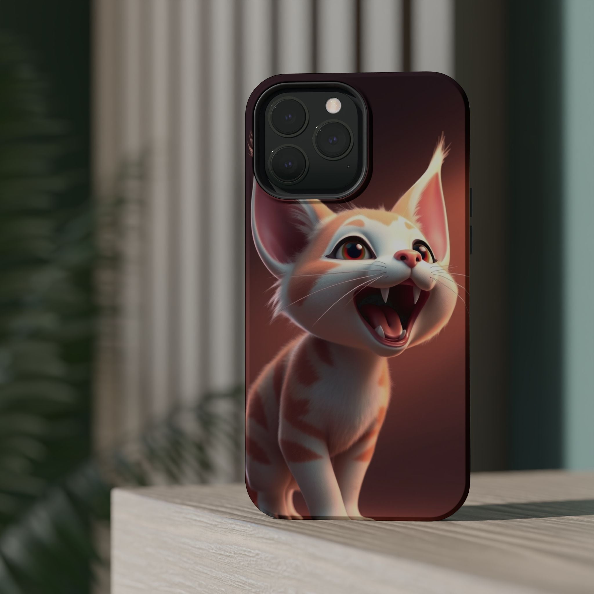 iPhone Feral But Friendly Mystic Art Slim Everyday Designer Case · iPhone Case