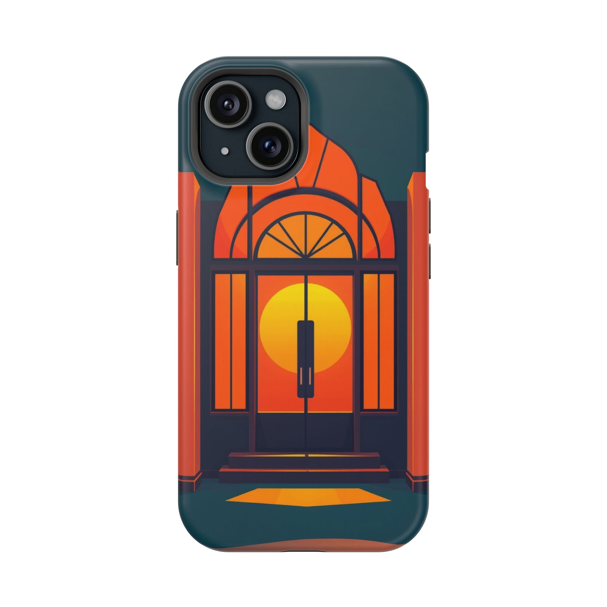 iPhone Art Deco Geometry Enchanted Bold Modern Everyday Snap Case · iPhone Case