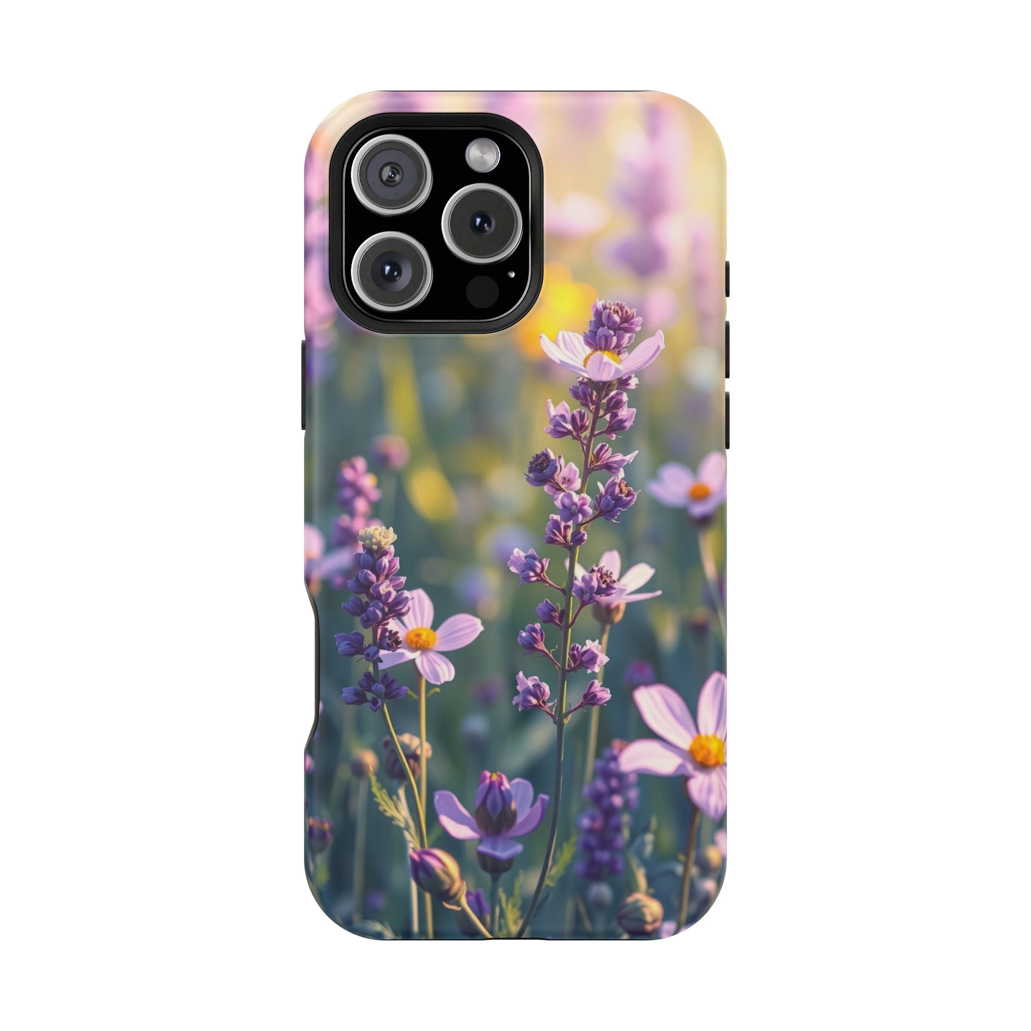 iPhone Lavender And Pearl Wildflower Field Slim iPhone Everyday · iPhone Case