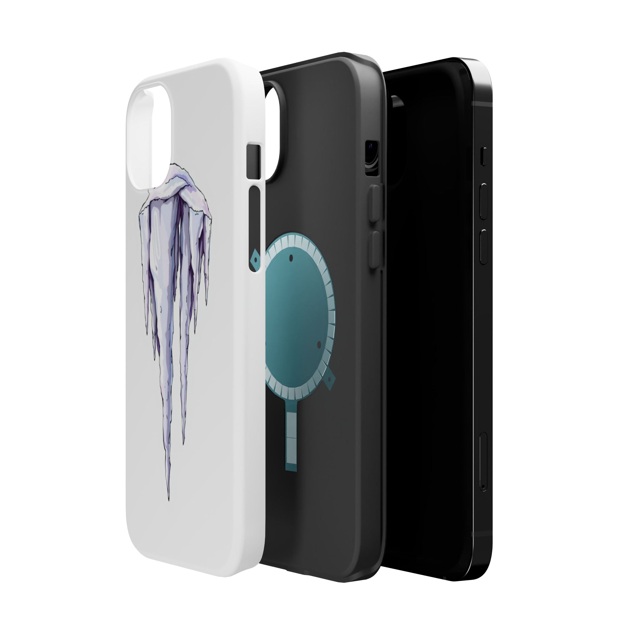 iPhone Lavender And Pearl Icicle Formation Slim iPhone Everyday · iPhone Case