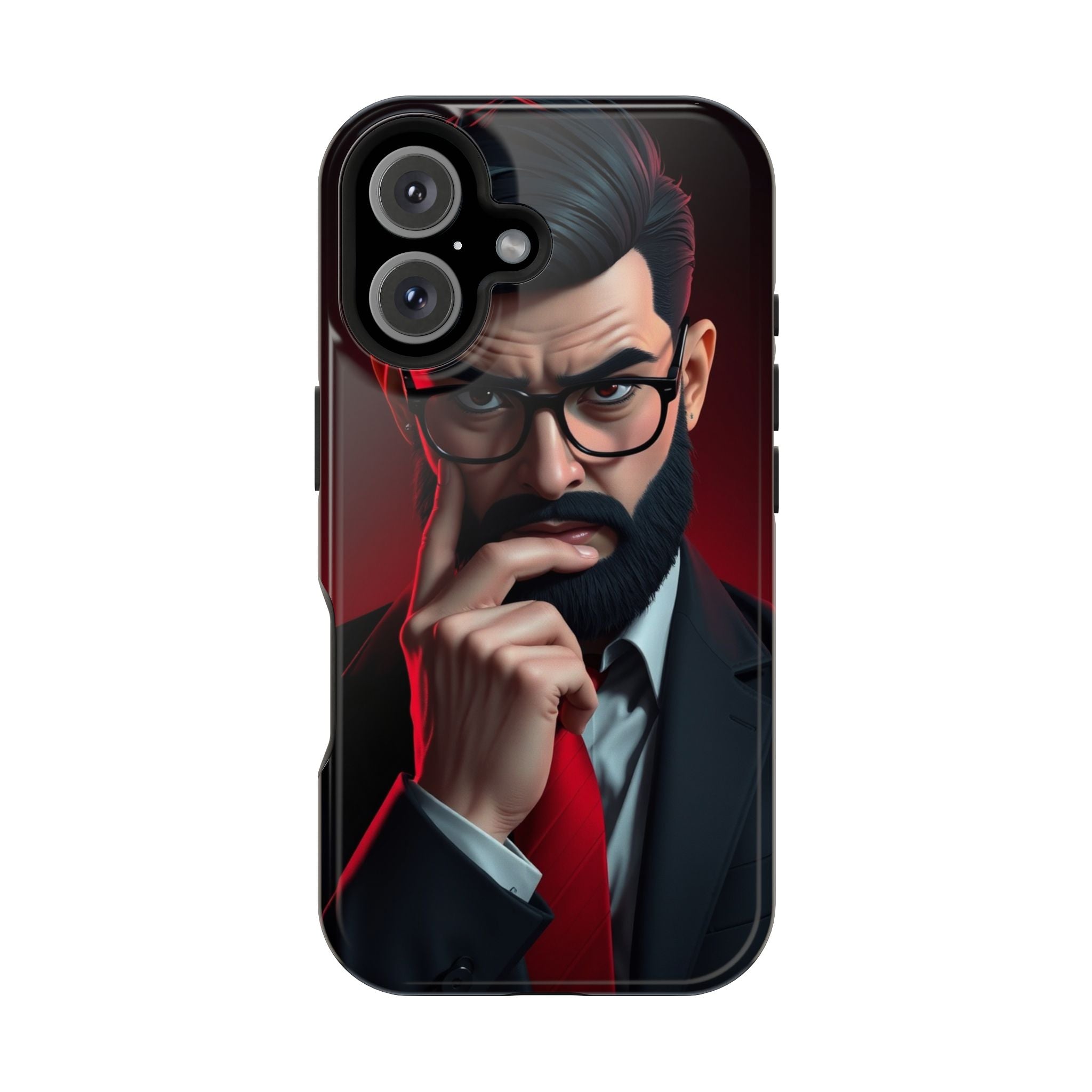 iPhone Vibrant Professional Overthinker Design Soft Finish Everyday Case · iPhon
