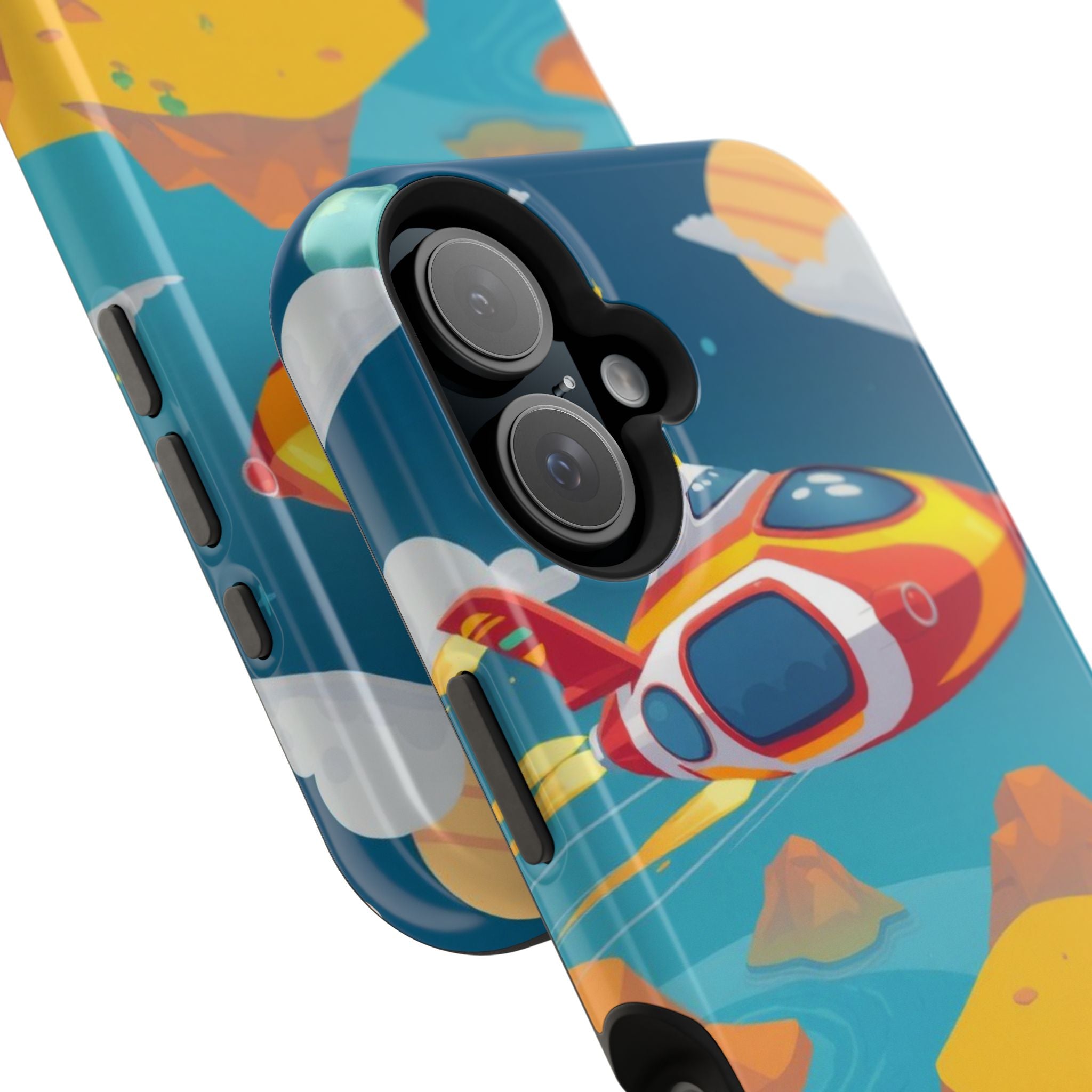 iPhone Hovercraft Glide Kids Fun Clean iPhone Phone Case Gift Minimal · iPhone C