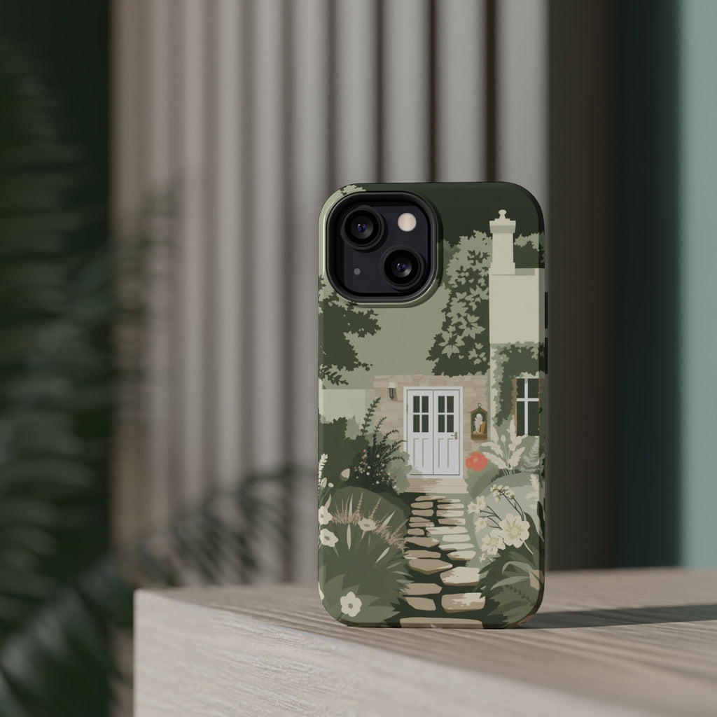 iPhone Cottage Garden Abstract Geometric Slim Everyday iPhone Designer · iPhone