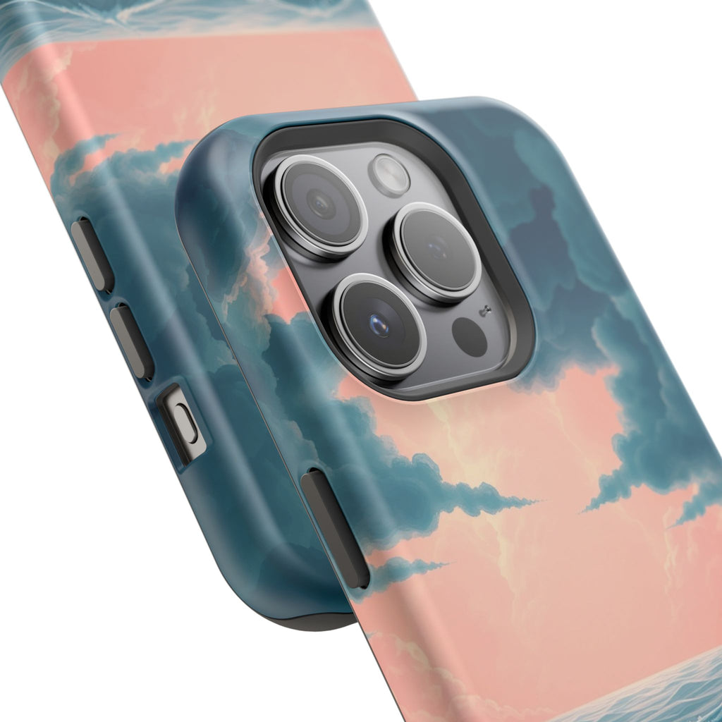 iPhone Storm at Sea 3D Digital Slim Everyday Designer Case · iPhone Case
