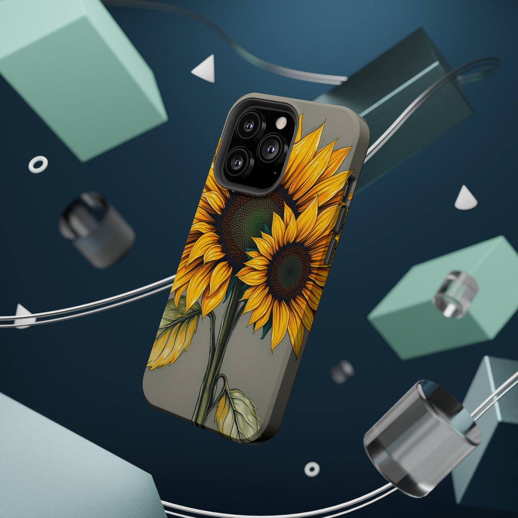 iPhone Sunflower Pop Bold Art Slim Everyday Designer Case · iPhone Case