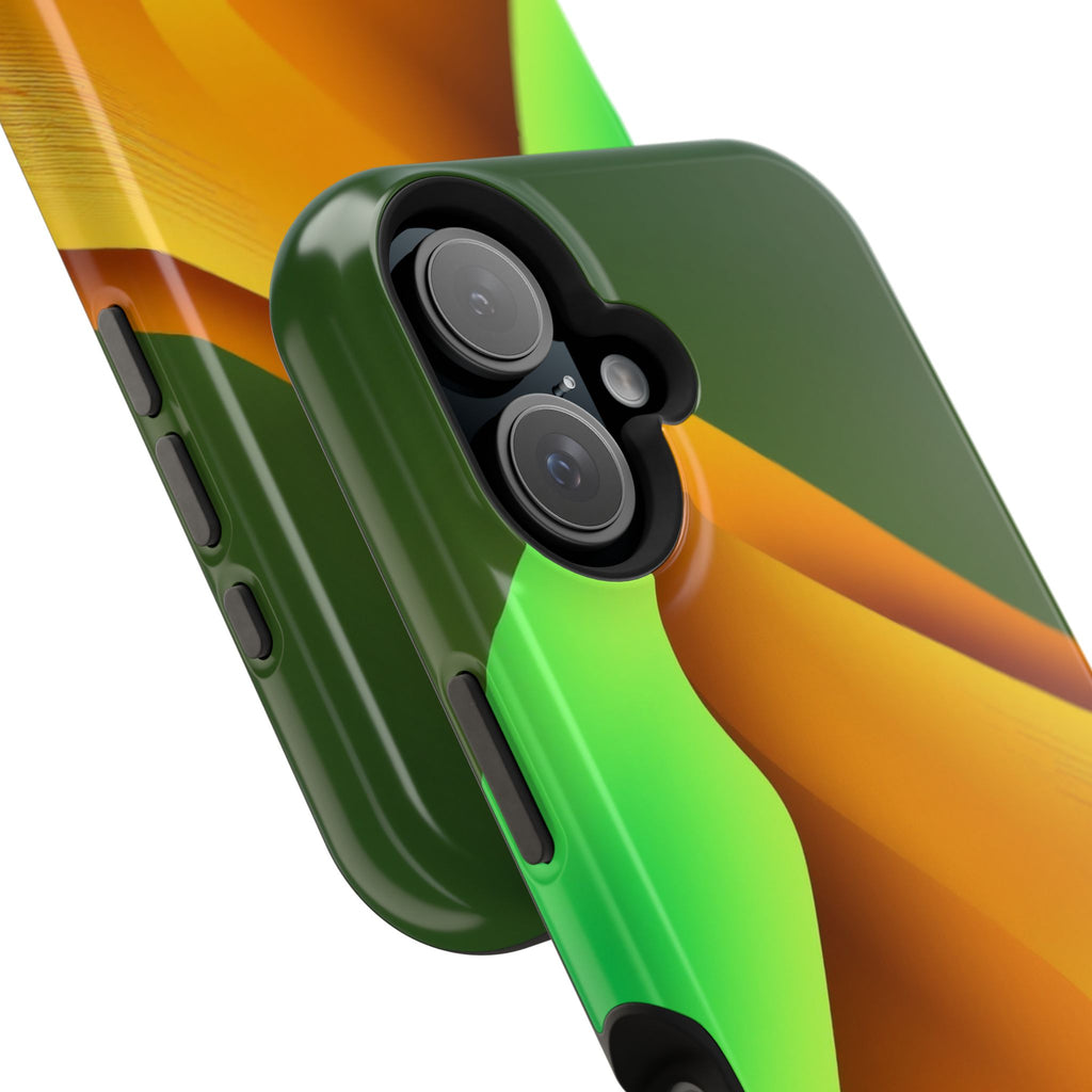 iPhone Emerald Green And Gold Desert Dunes Slim iPhone Everyday · iPhone Case