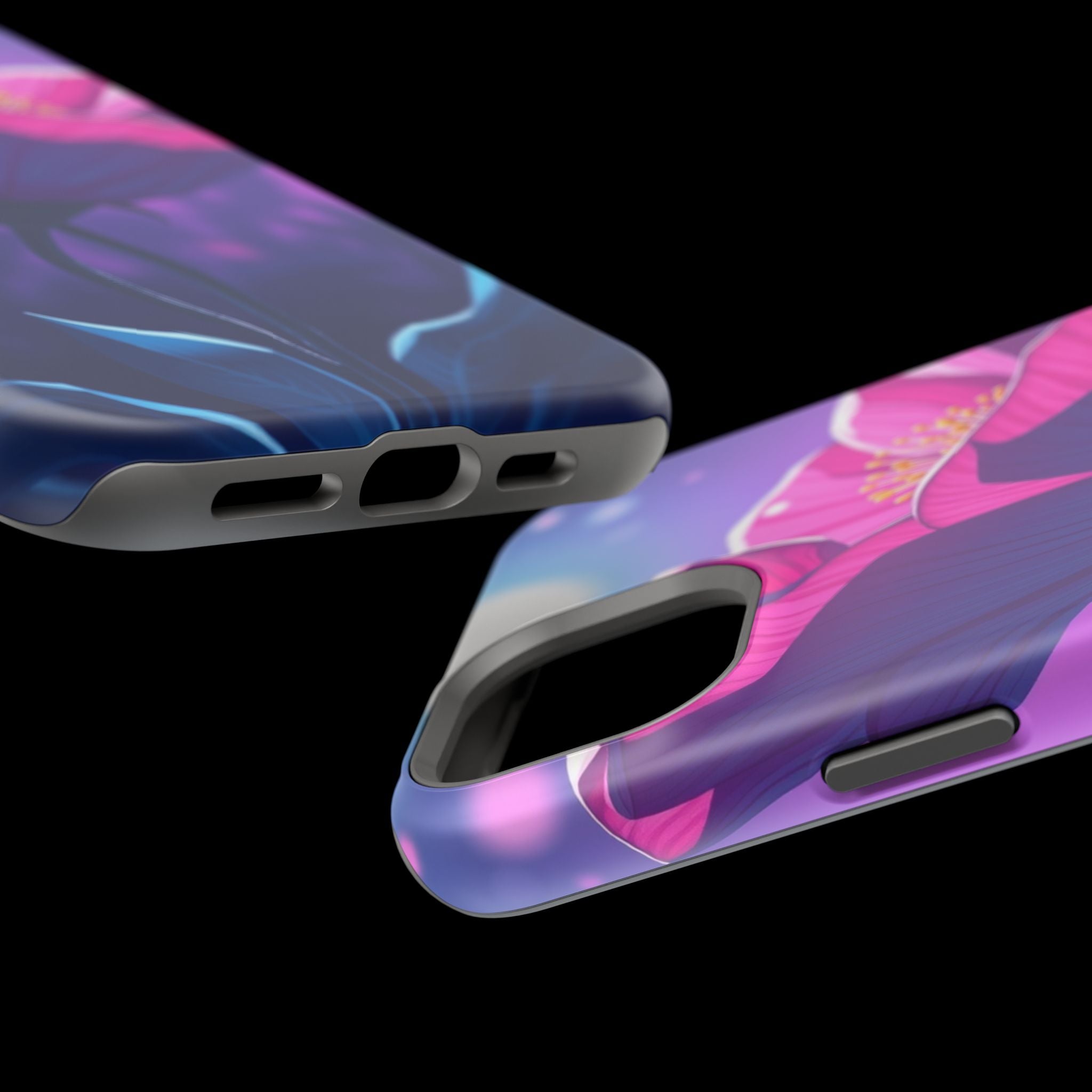 iPhone Night Bloomer Pastel Kawaii Bold Modern Everyday Snap Case · iPhone Case