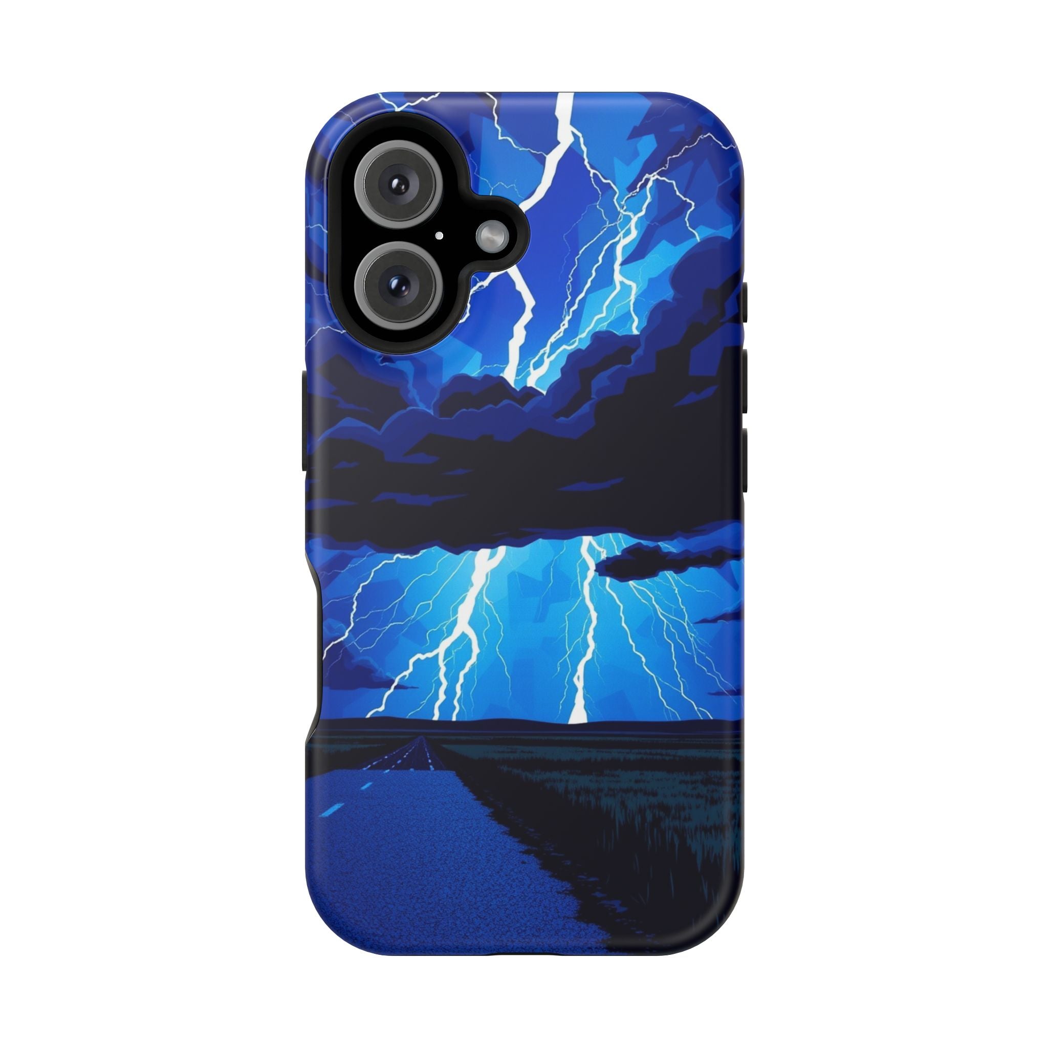 iPhone Thunderstorm Sky Pop Art Bold Slim Everyday Designer Case · iPhone Case