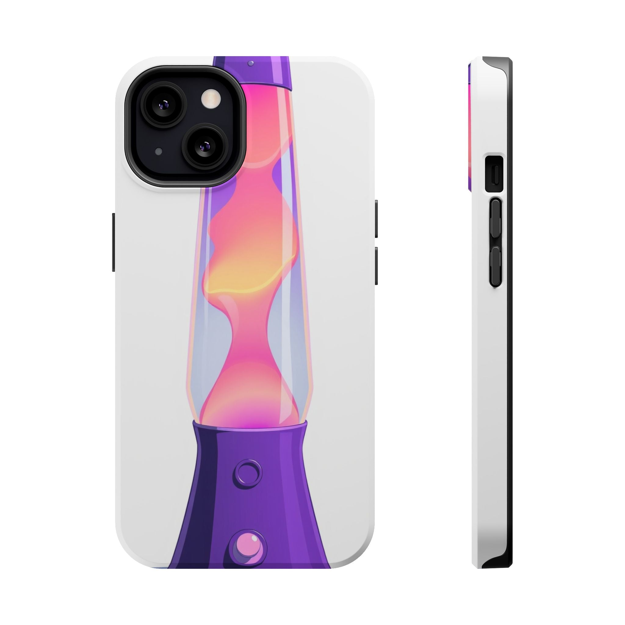 iPhone Lava Lamp 70s Pop Art Bold Bold Modern Everyday Snap Case · iPhone Case