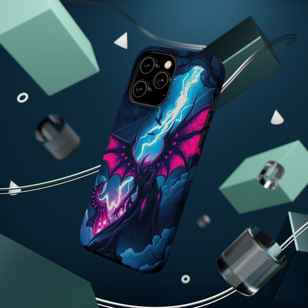 iPhone Radiant Hatching Storm Design Slim Everyday Designer Case · iPhone Case