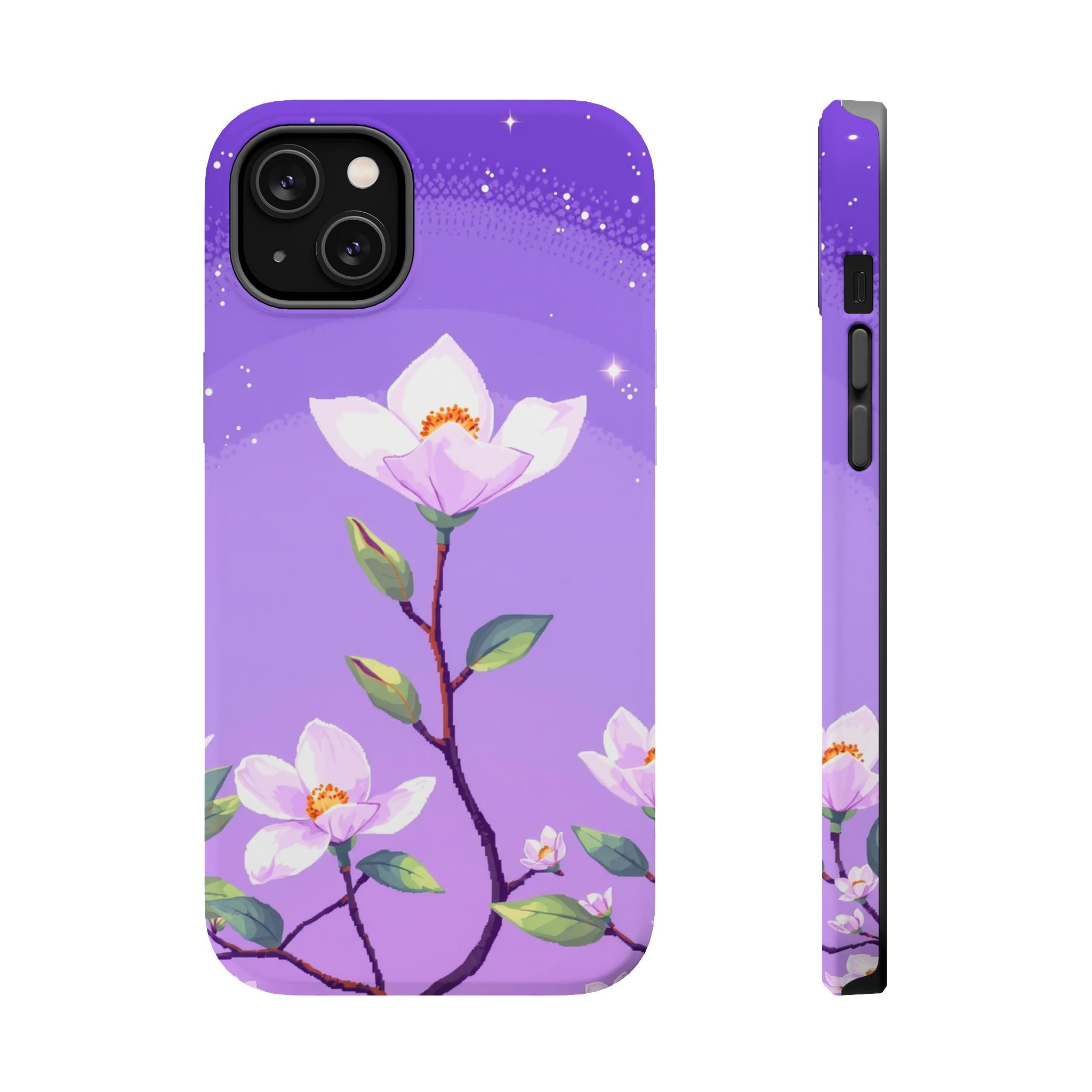 iPhone Magnolia Dream Enchanted Art Slim Everyday Designer Case · iPhone Case