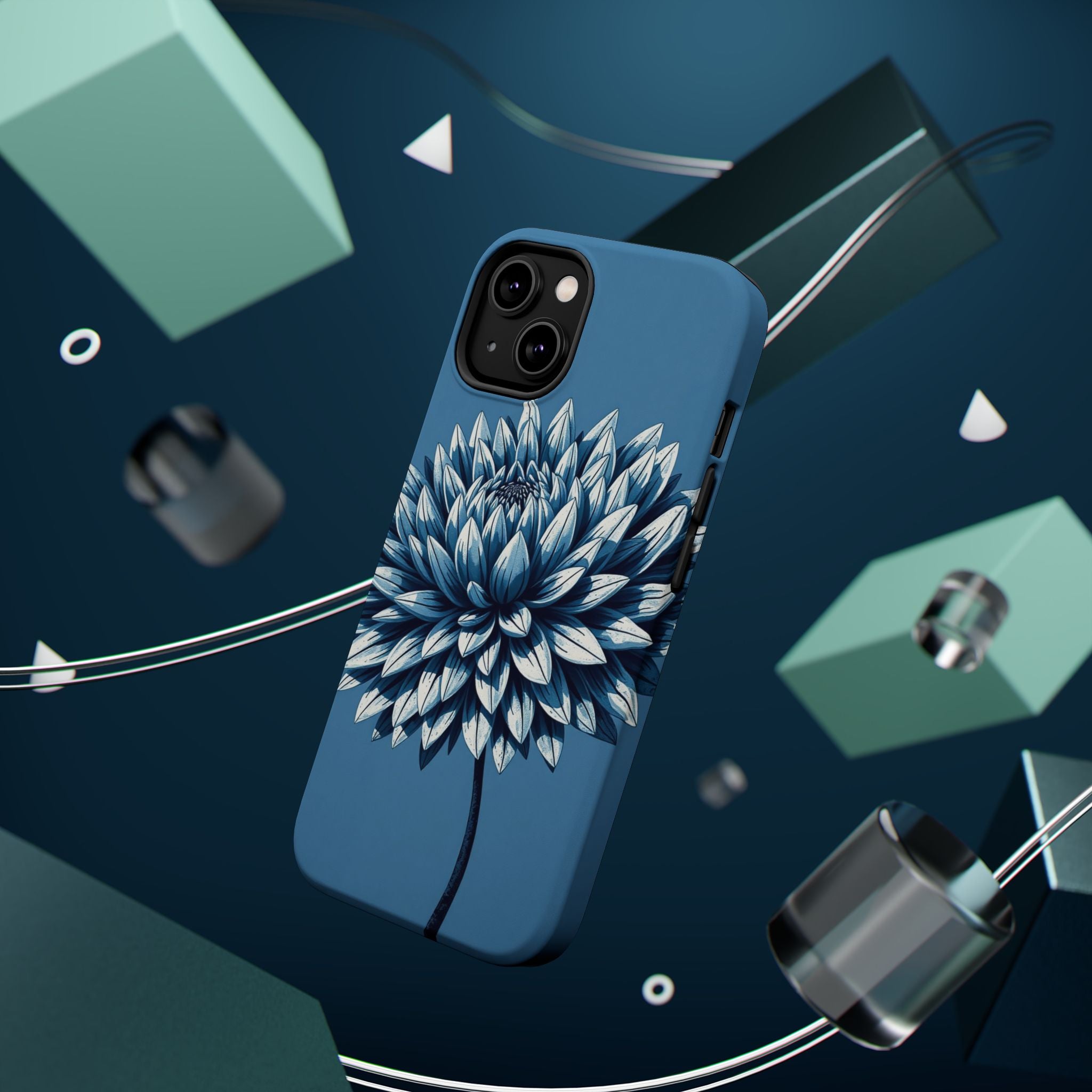 iPhone Chrysanthemum Classic Enchanted Art Slim iPhone Everyday · iPhone Case