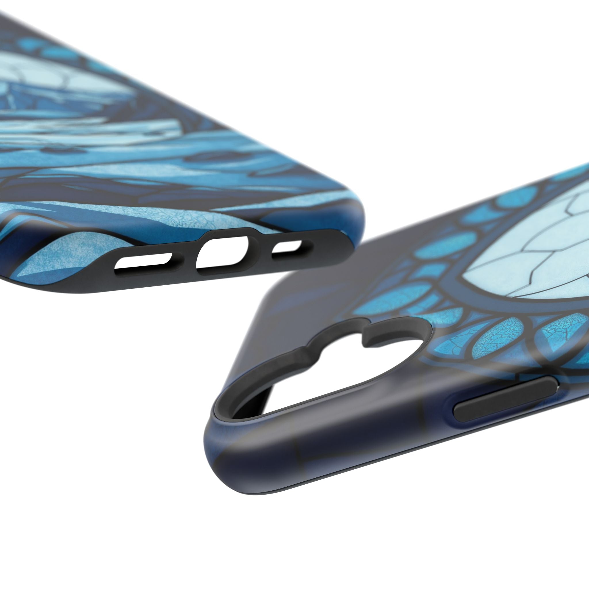 iPhone Vibrant Arctic Tundra Design 11 Slim Everyday Designer Case · iPhone Case