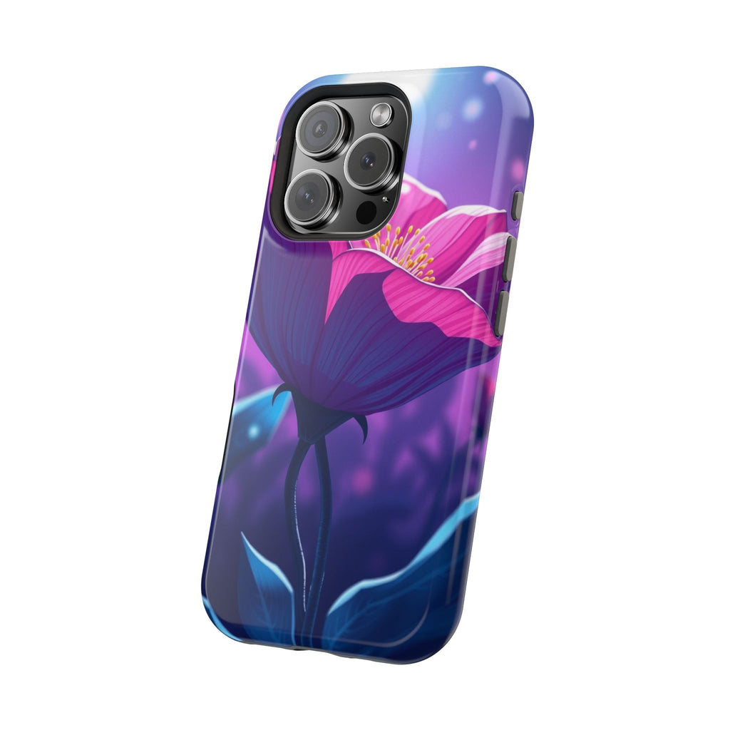 iPhone Night Bloomer Pastel Kawaii Bold Modern Everyday Snap Case · iPhone Case