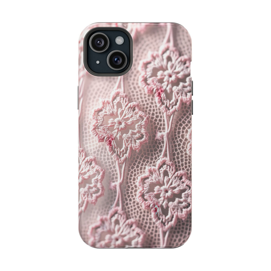 iPhone Lace Pattern Electric Art Bold Modern Everyday Snap Case · iPhone Case