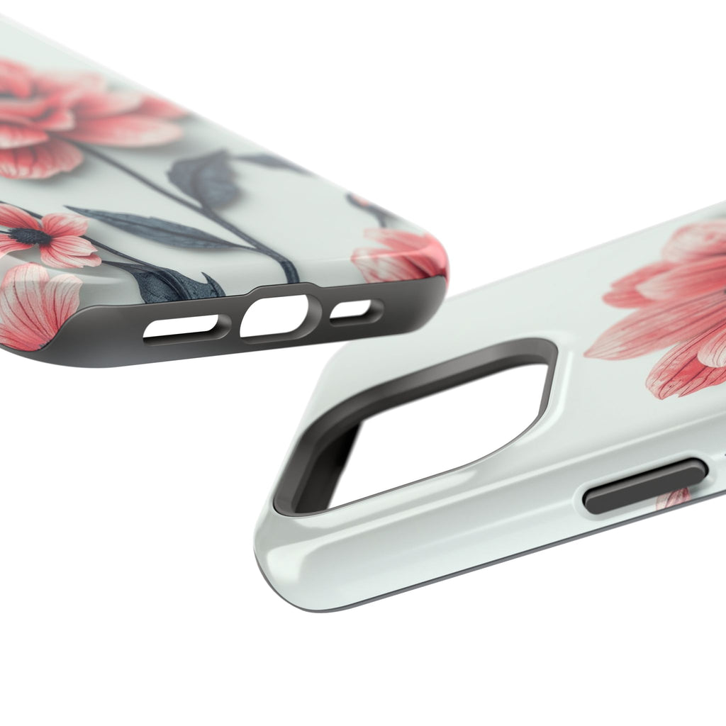 iPhone Dreamy Floral Ink Wash Design Slim Everyday iPhone 12 Designer · iPhone C