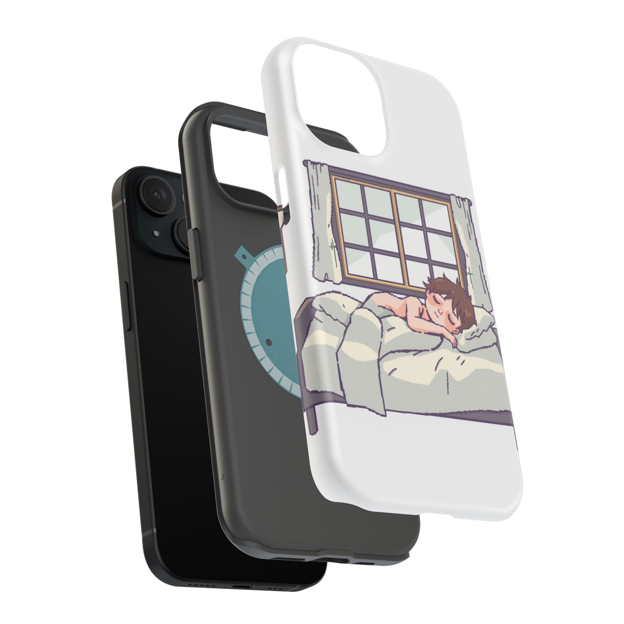 iPhone Do Not Disturb: Napping Bold Art Slim Everyday Designer Case · iPhone Cas