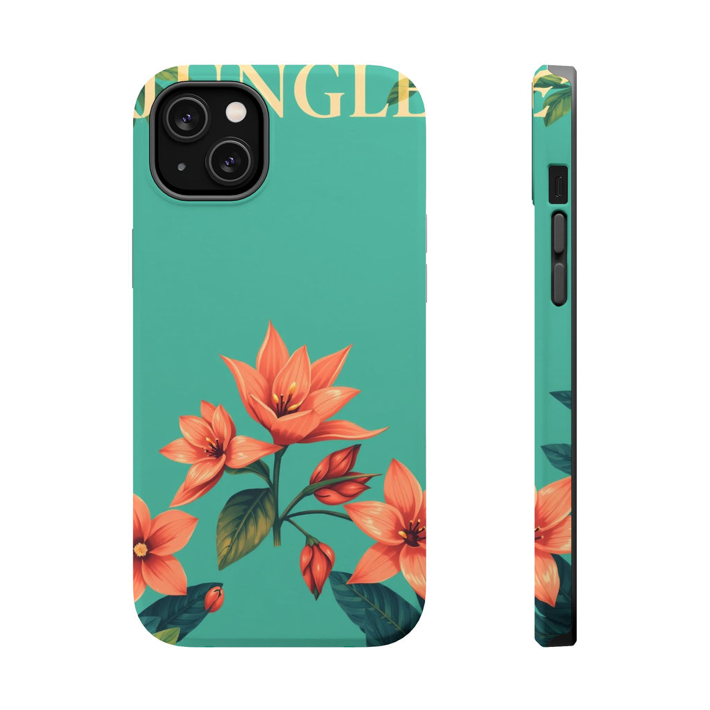 iPhone Jungle Floral Enchanted Art Bold Modern Everyday Snap Case · iPhone Case