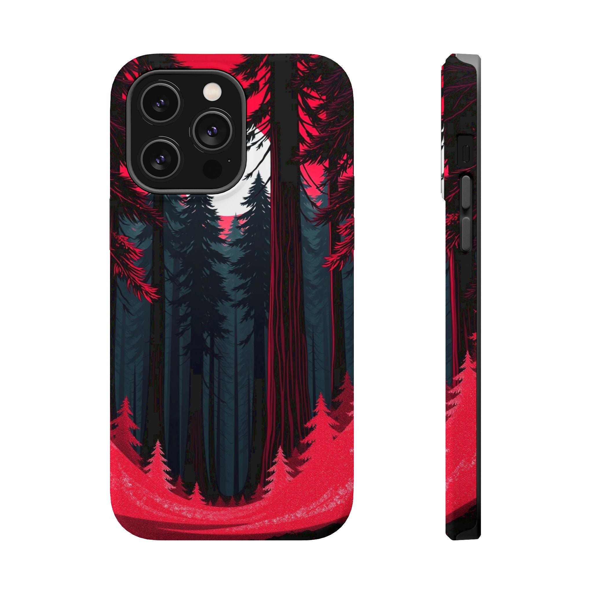 iPhone Redwood Forest Holographic Iridescent Slim iPhone Everyday · iPhone Case